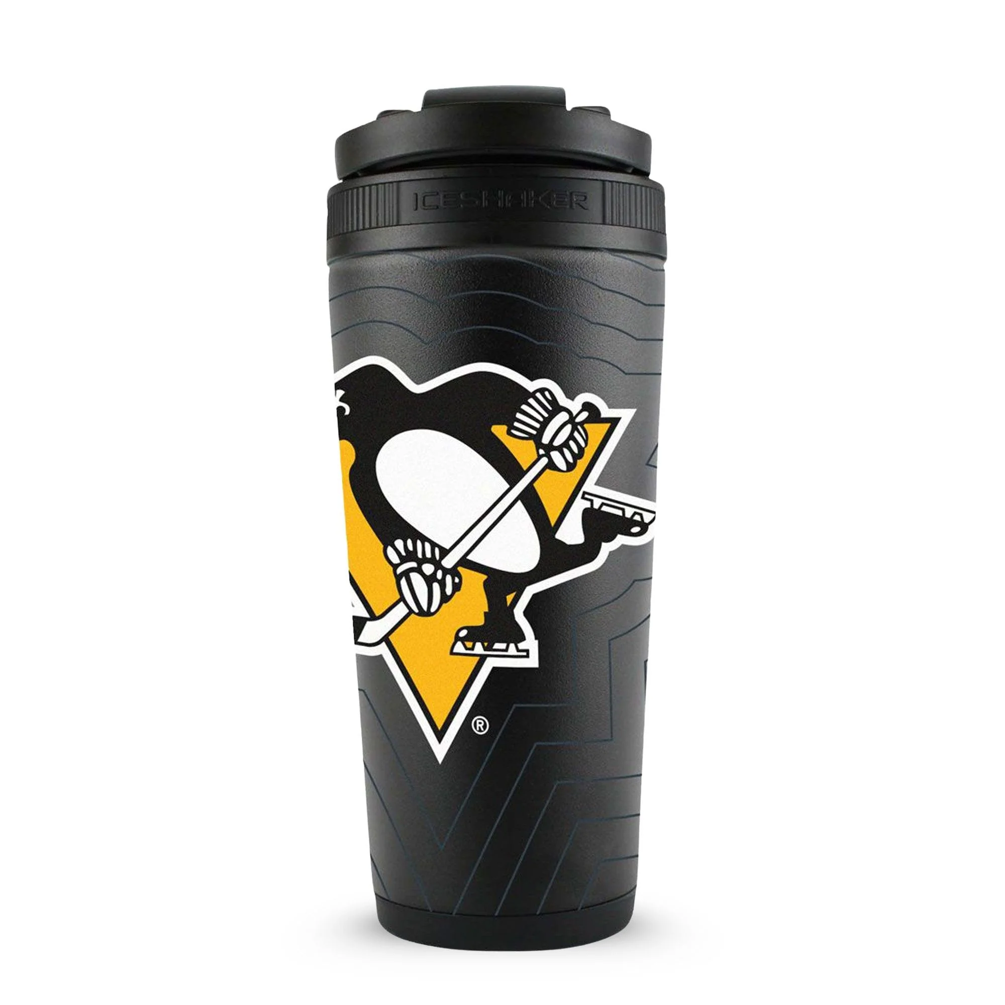 Officially Licensed Pittsburgh Penguins Sonar 4D Ice Shaker - Image 3