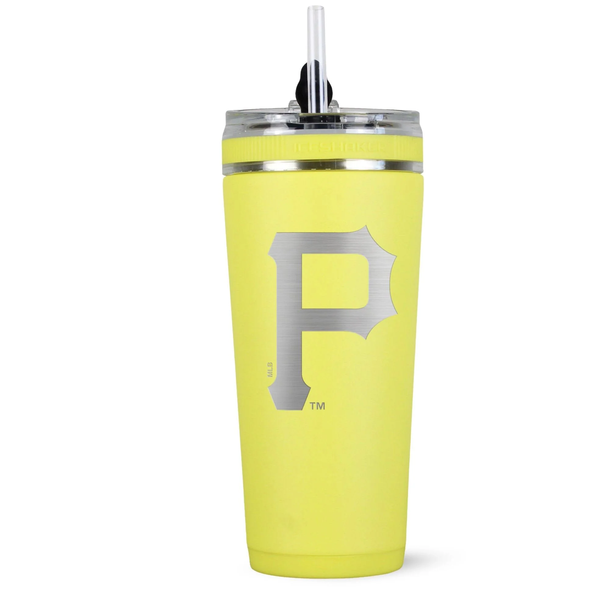 Officially Licensed Pittsburgh Pirates 26oz Flex Bottle - Image 2