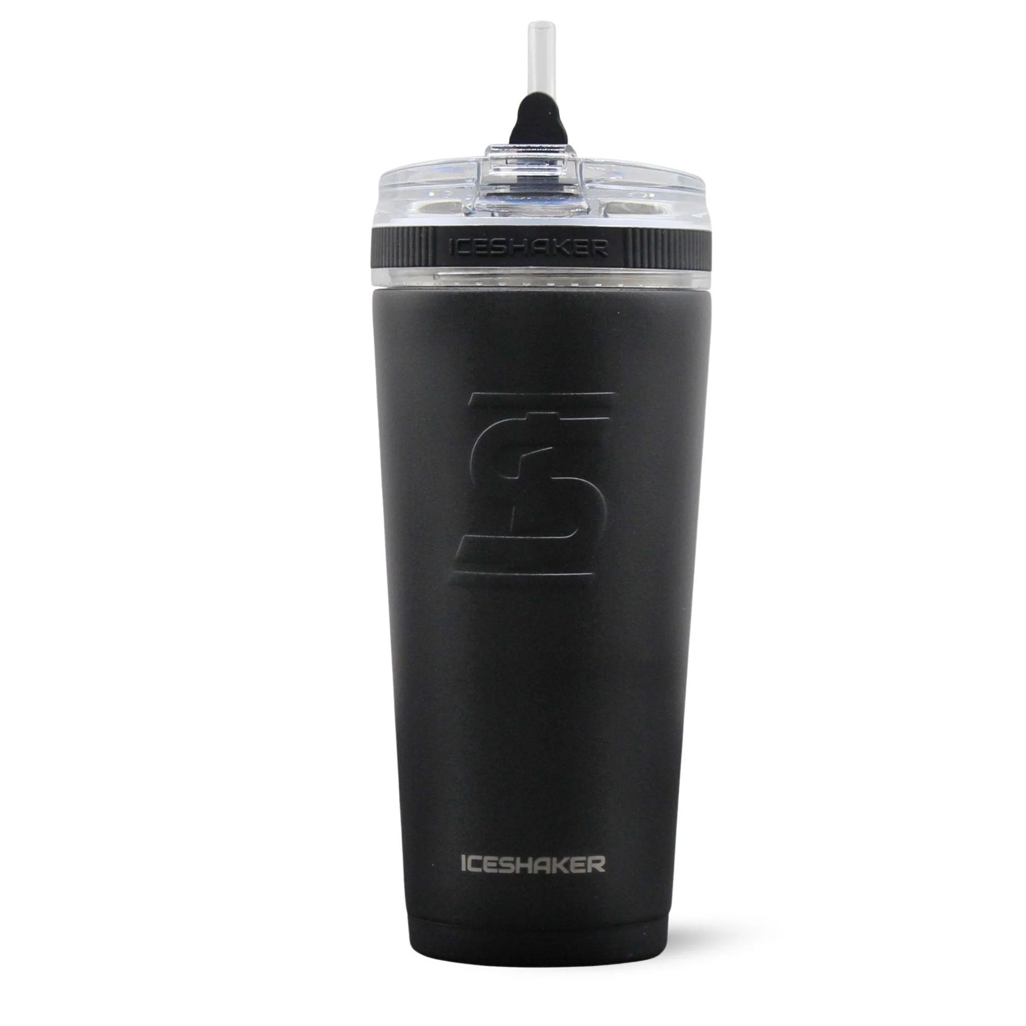 Officially Licensed Pittsburgh Pirates 26oz Flex Bottle - Black - Image 2