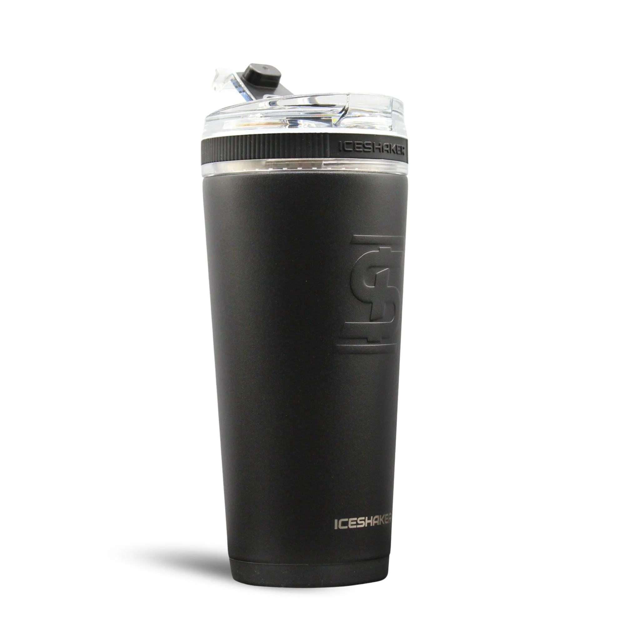 Officially Licensed Pittsburgh Pirates 26oz Flex Bottle - Black - Image 3
