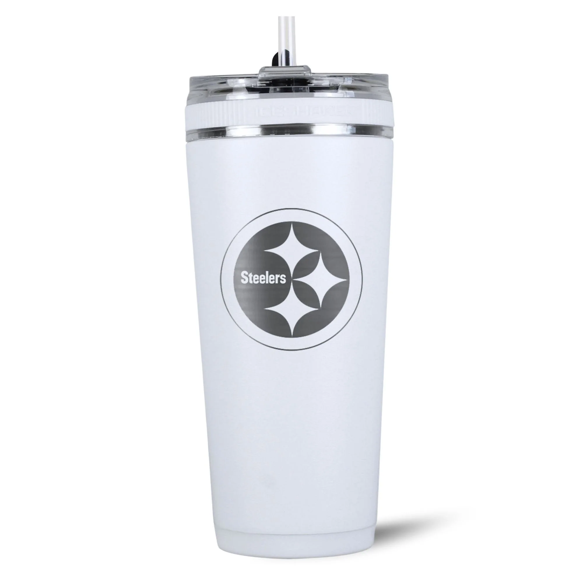 Officially Licensed Pittsburgh Steelers 26oz Flex Bottle - Image 2