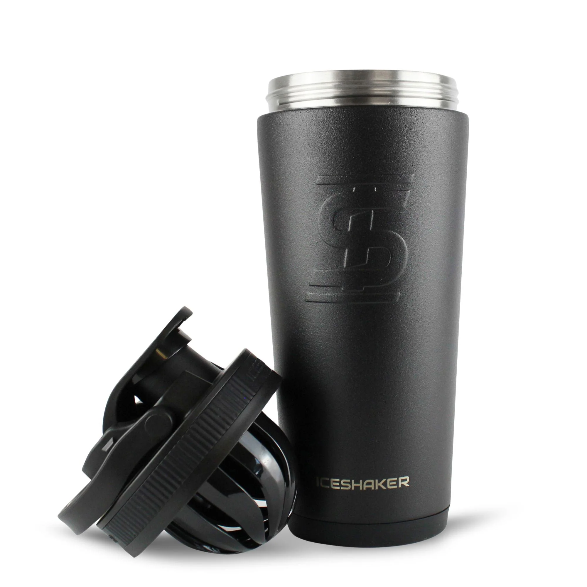 Officially Licensed Pittsburgh Steelers 26oz Ice Shaker - Black - Image 2