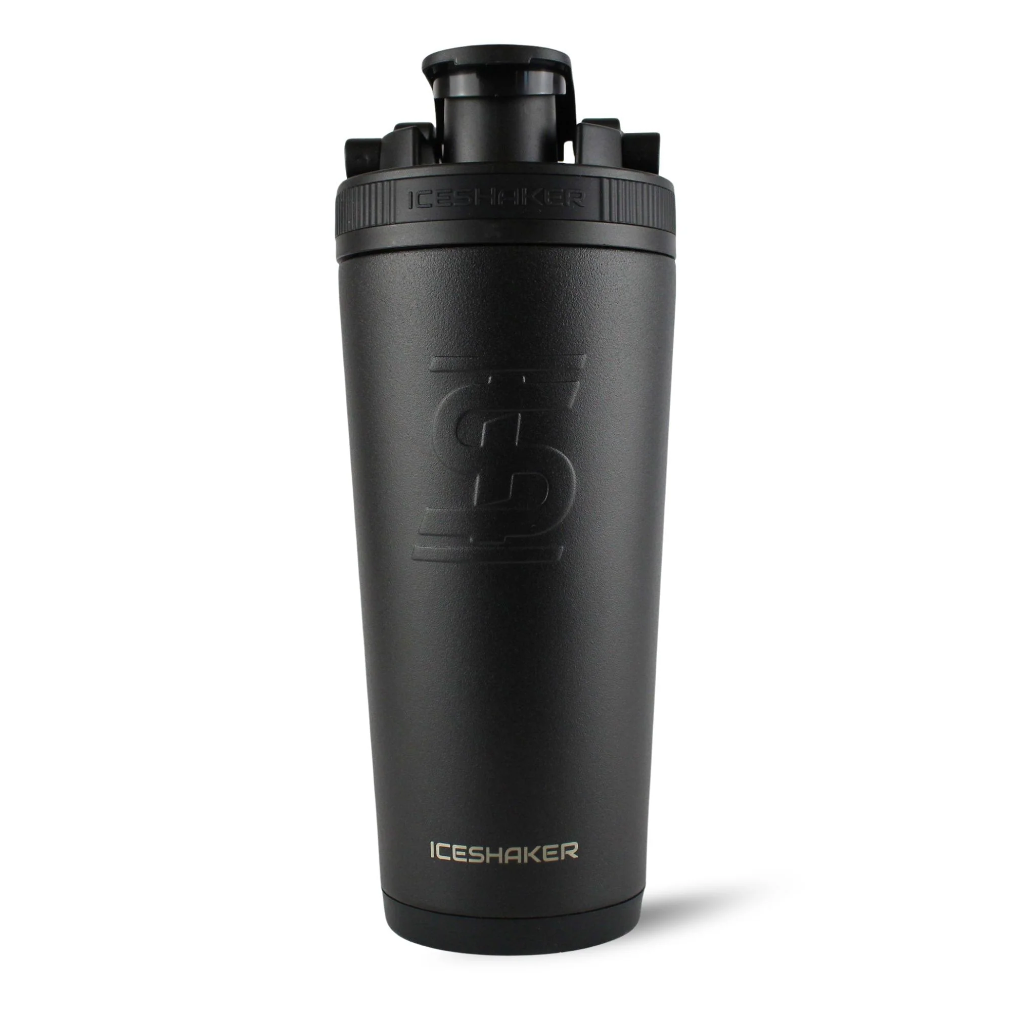 Officially Licensed Pittsburgh Steelers 26oz Ice Shaker - Black - Image 3