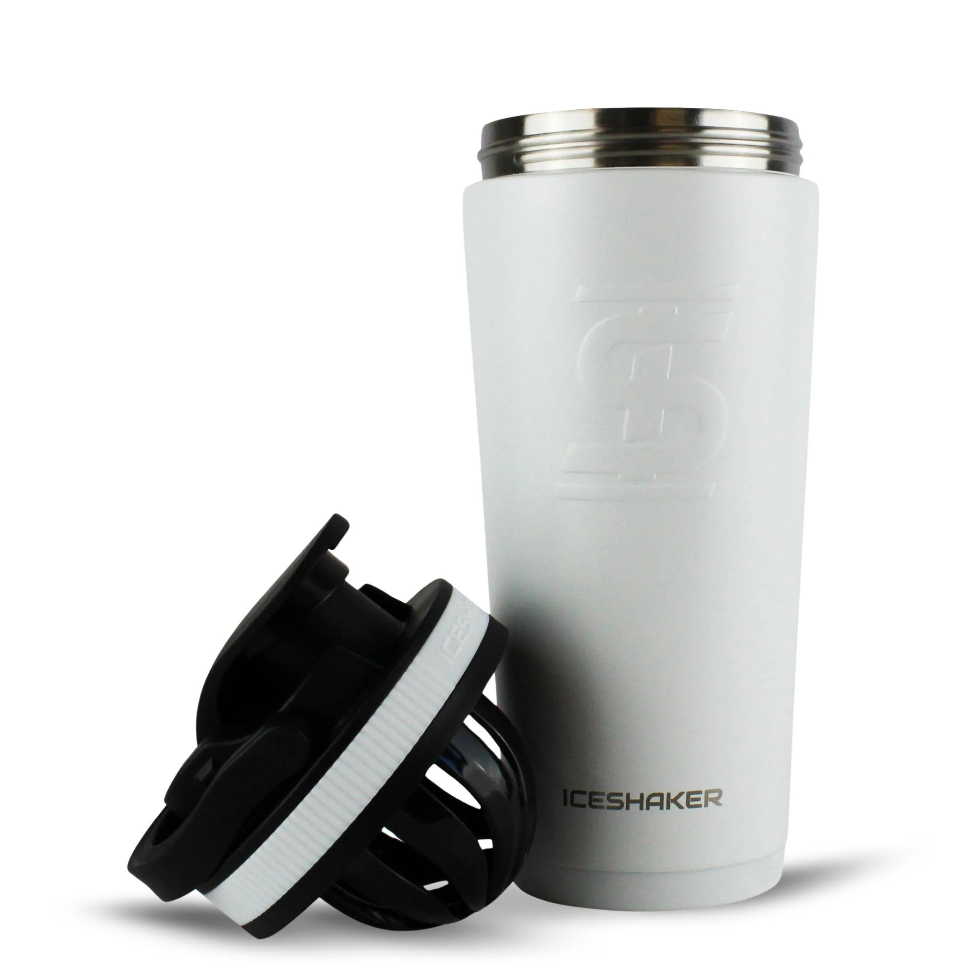 Officially Licensed Pittsburgh Steelers 26oz Ice Shaker - White - Image 2