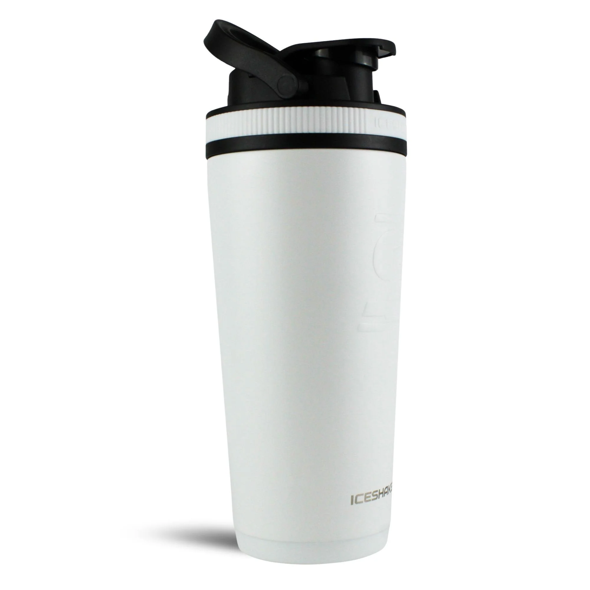 Officially Licensed Pittsburgh Steelers 26oz Ice Shaker - White - Image 3