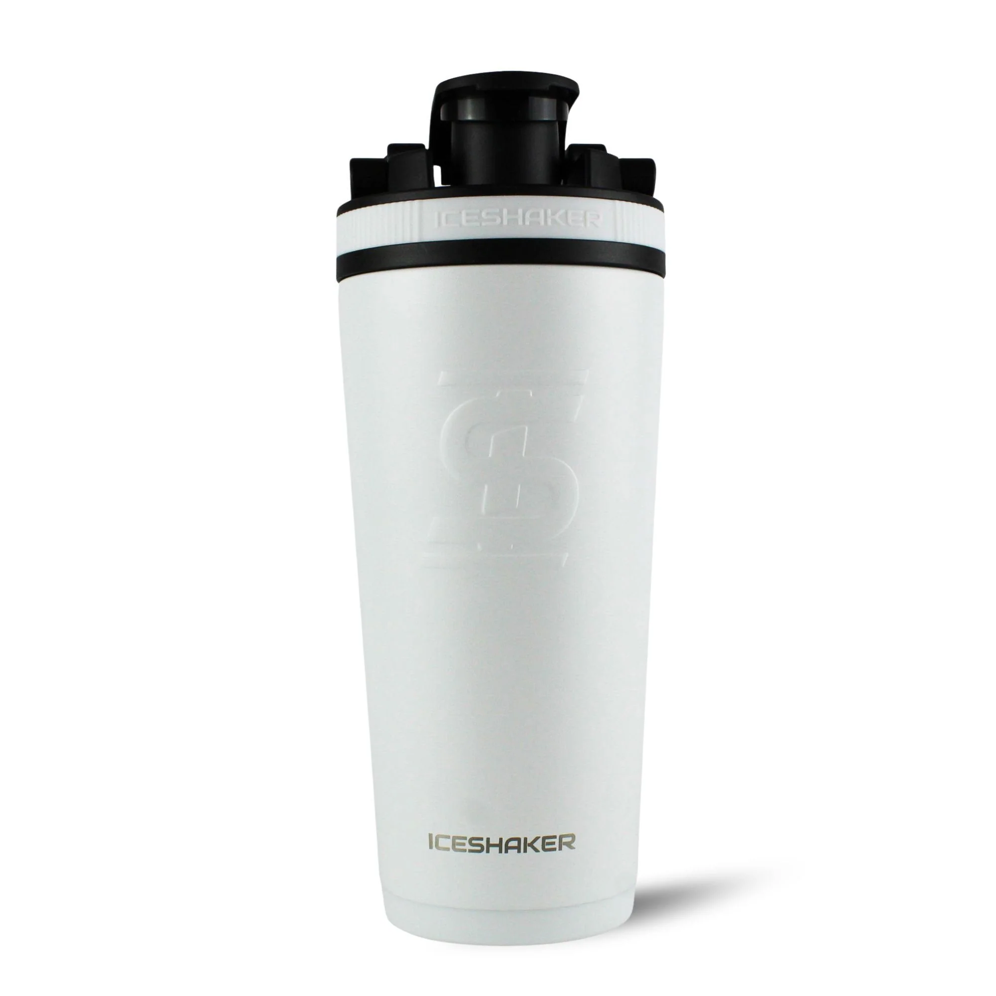 Officially Licensed Pittsburgh Steelers 26oz Ice Shaker - White - Image 4