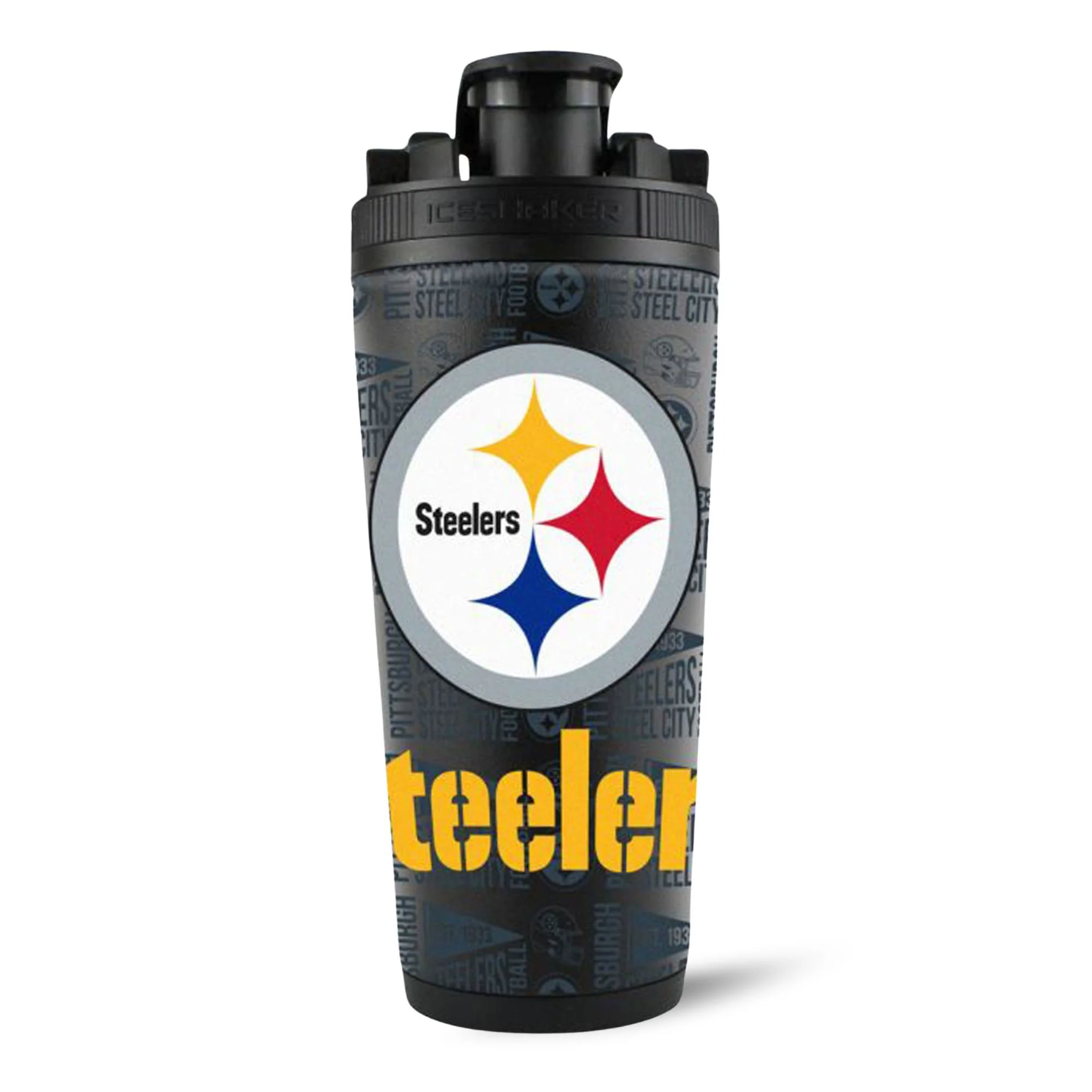 Officially Licensed Pittsburgh Steelers 4D Ice Shaker - Image 2