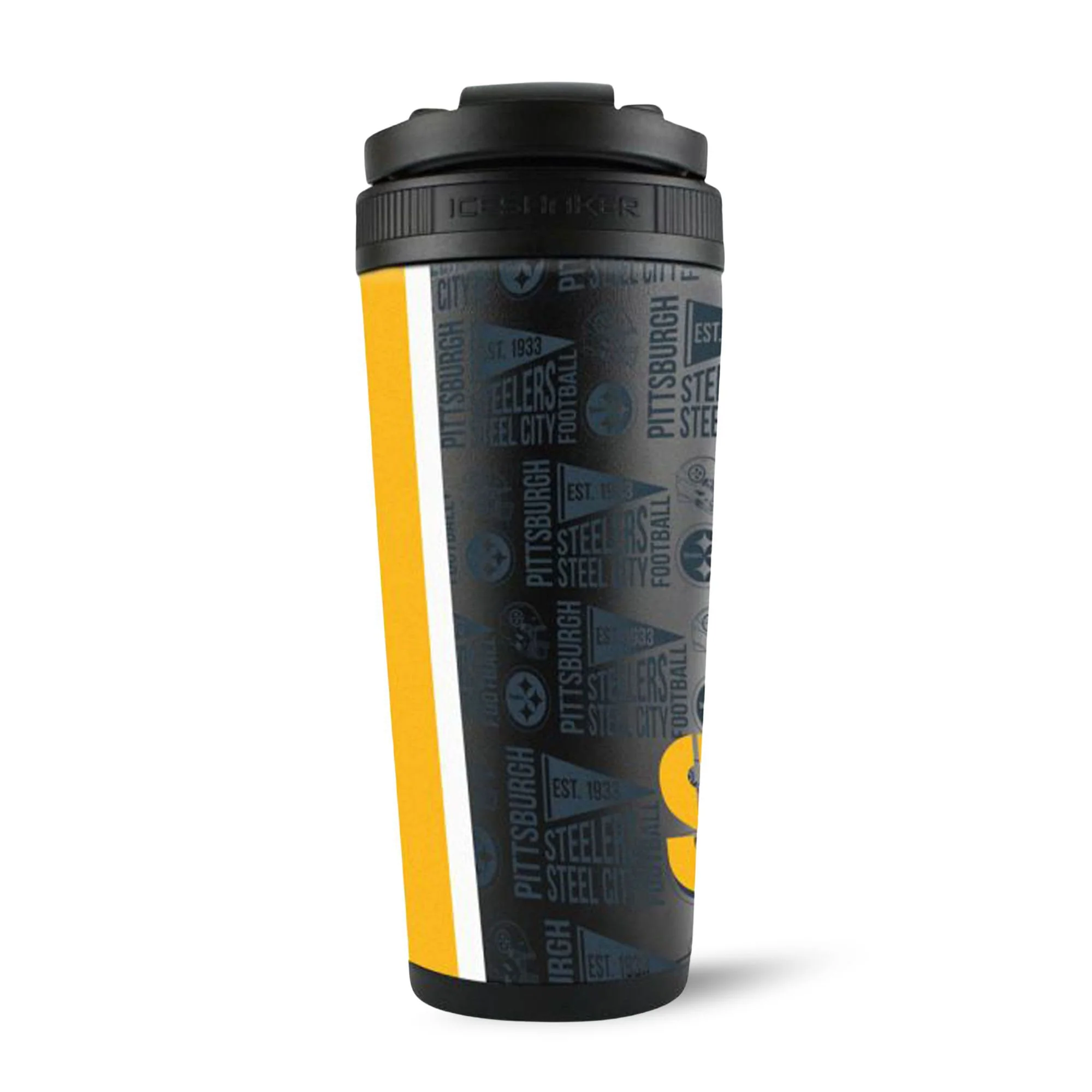 Officially Licensed Pittsburgh Steelers 4D Ice Shaker - Image 3