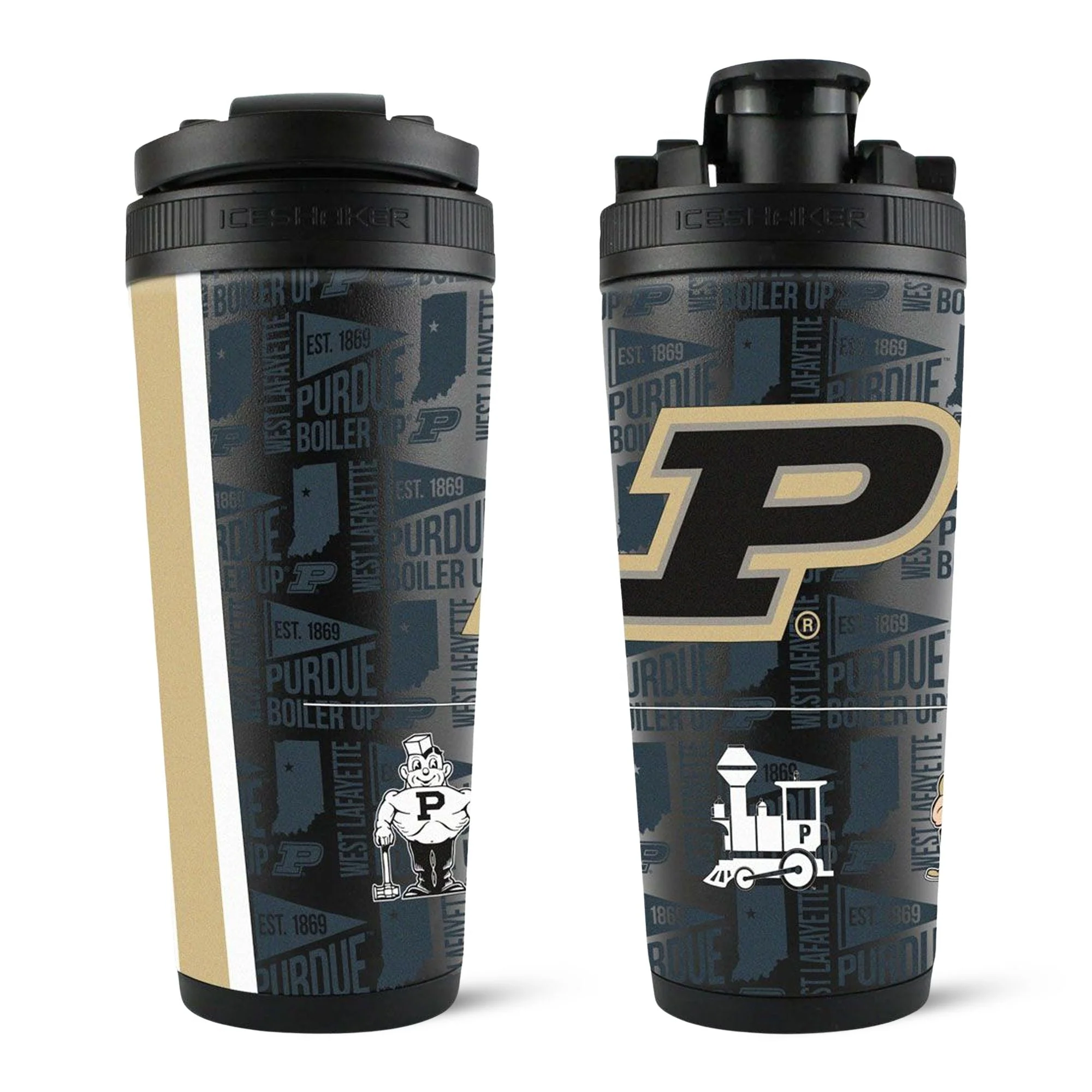 Officially Licensed Purdue University 26oz Ice Shaker - Image 15