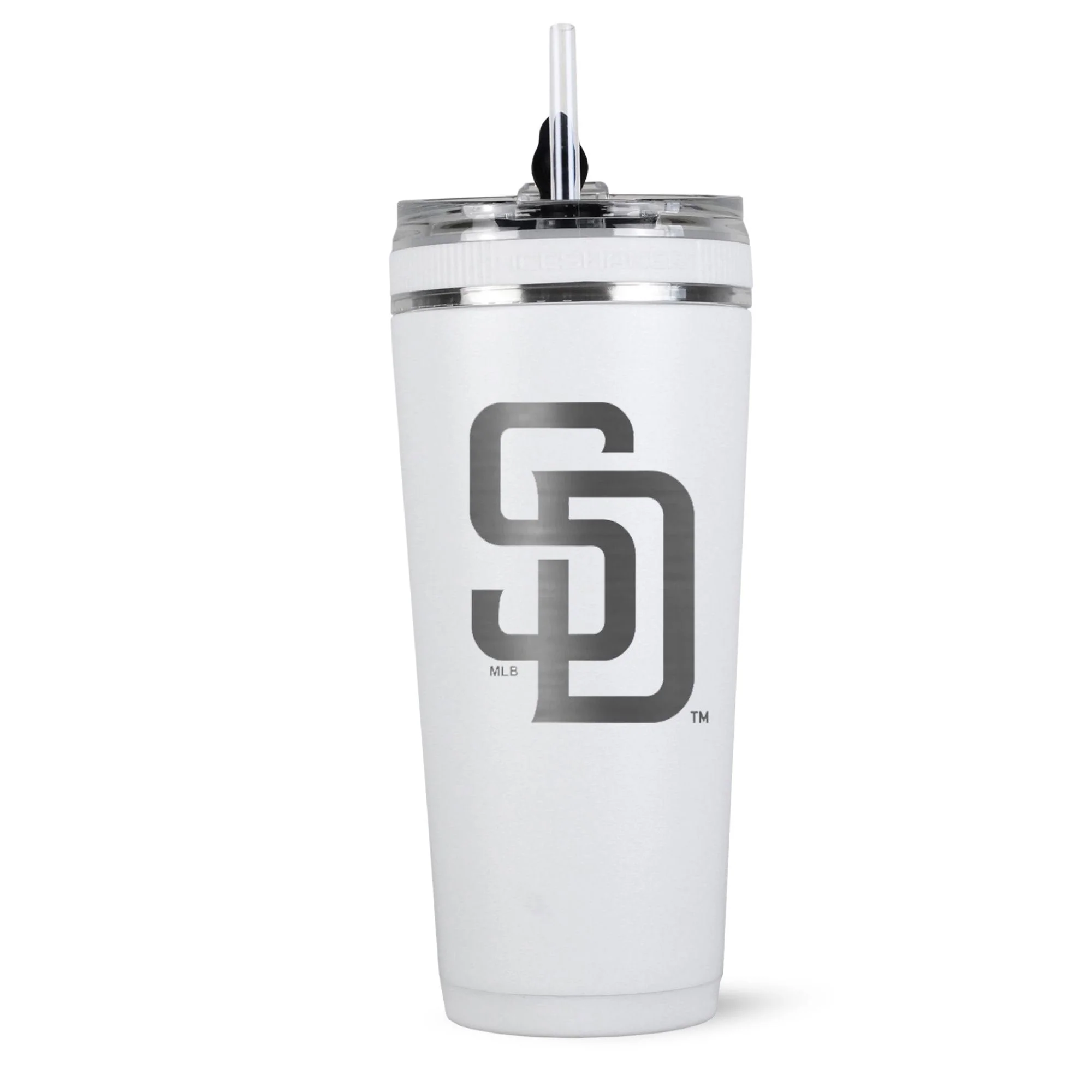 Officially Licensed San Diego Padres 26oz Flex Bottle - Image 2