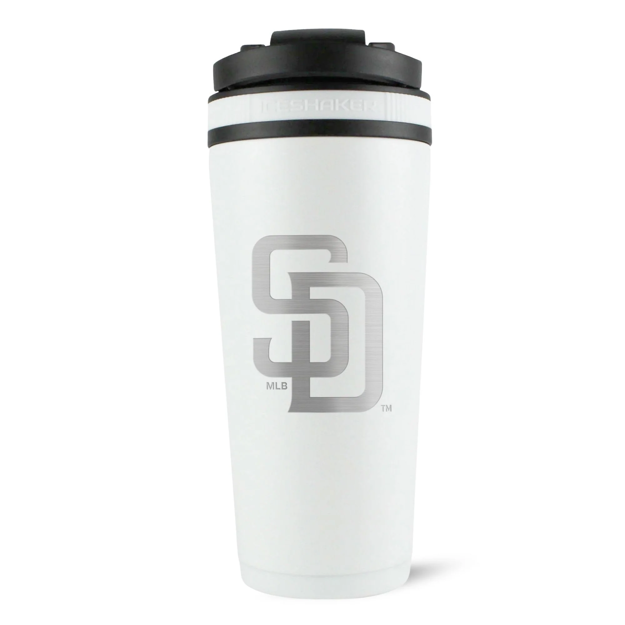 Officially Licensed San Diego Padres 26oz Ice Shaker - Image 2