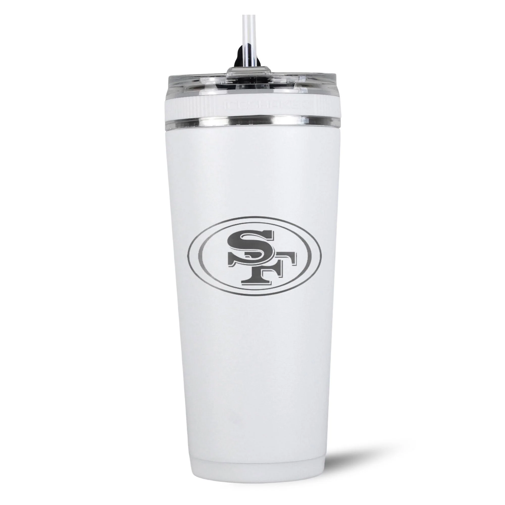 Officially Licensed San Francisco 49ers 26oz Flex Bottle - Image 2