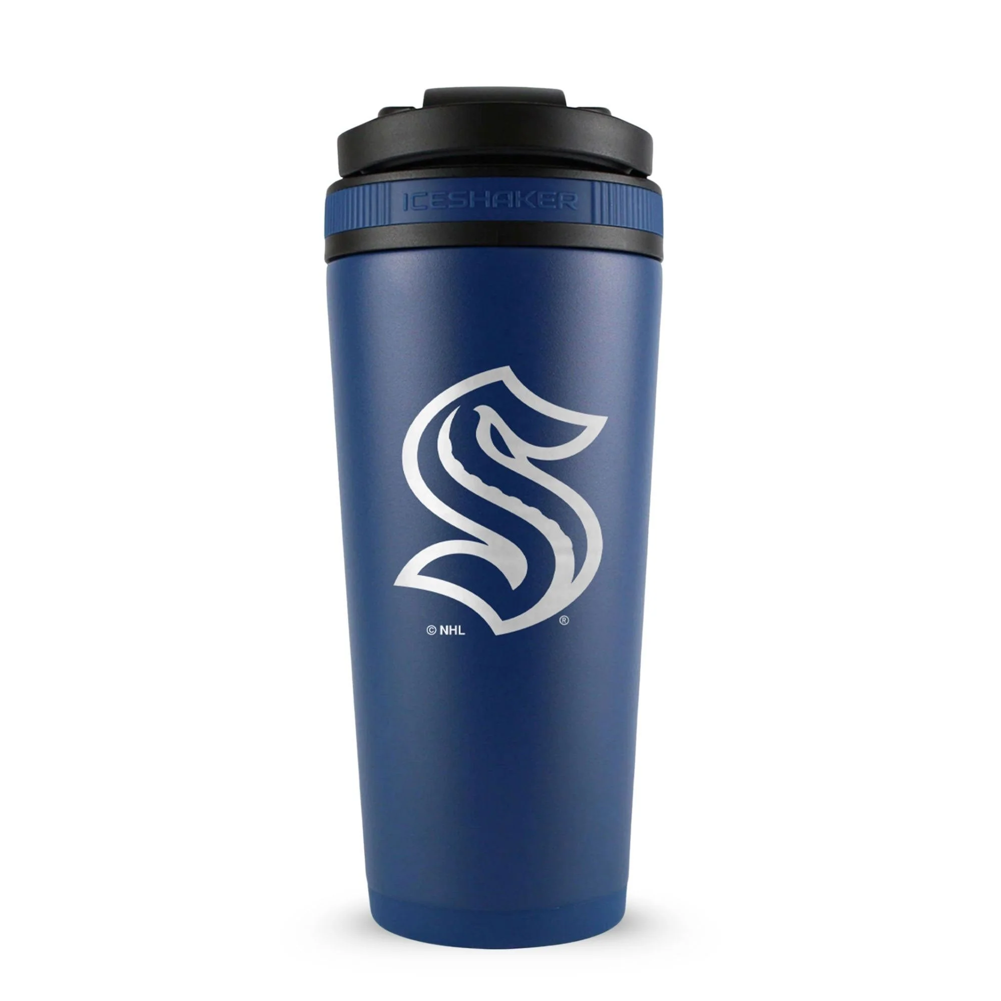 Officially Licensed Seattle Kraken 26oz Ice Shaker - Image 2
