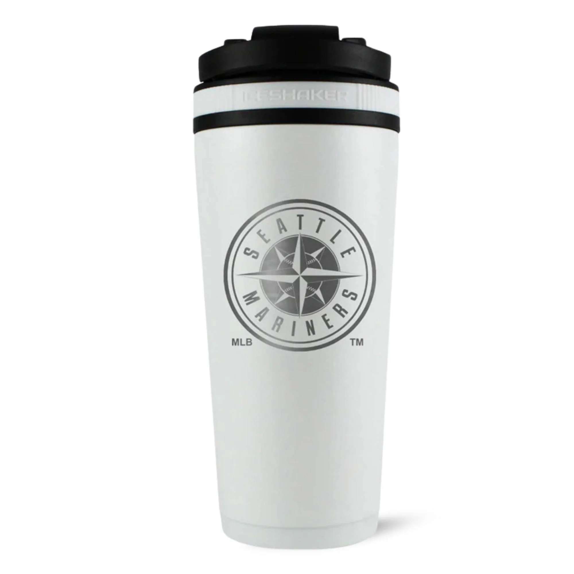 Officially Licensed Seattle Mariners 26oz Ice Shaker - Image 2