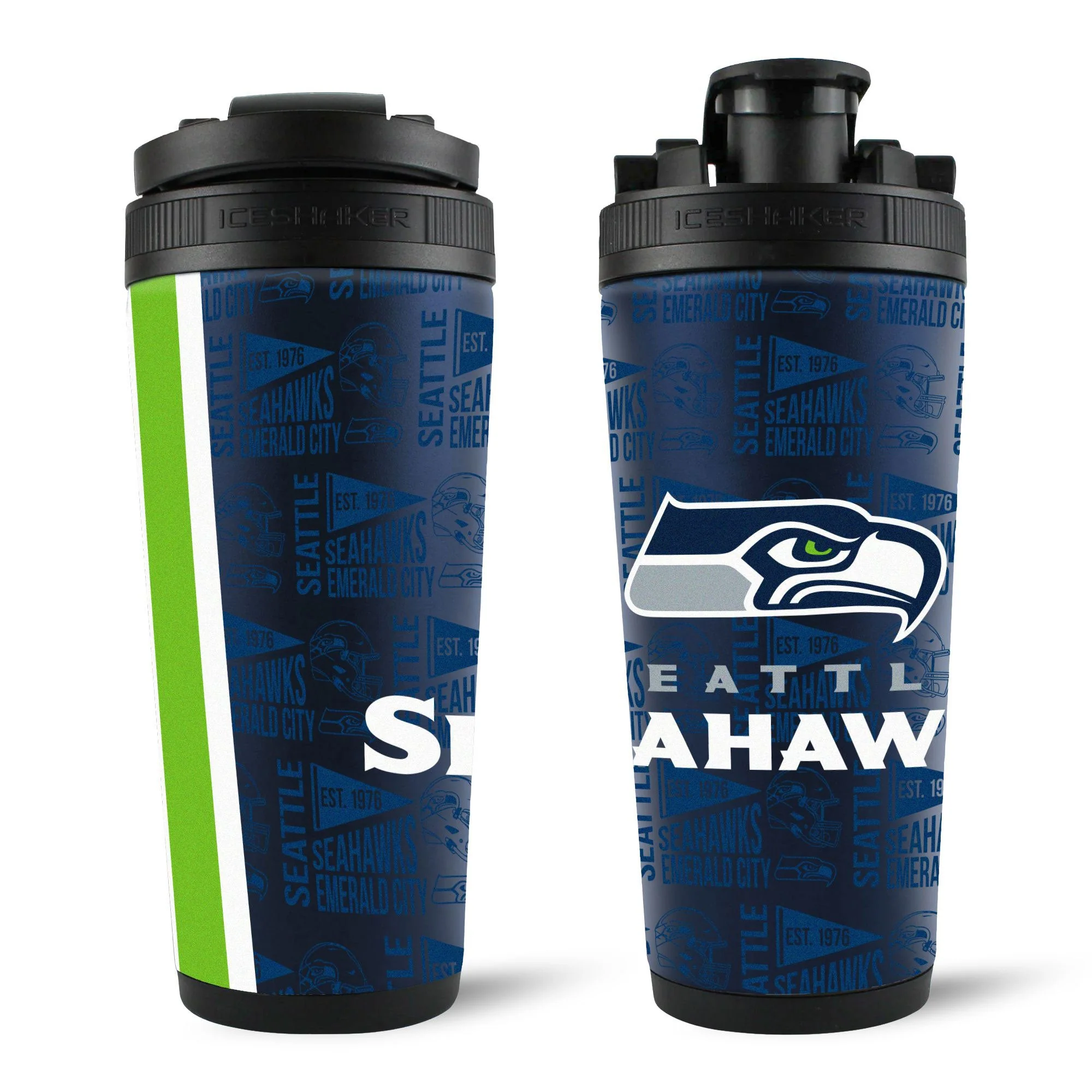 Officially Licensed Seattle Seahawks 4D Ice Shaker - Image 2