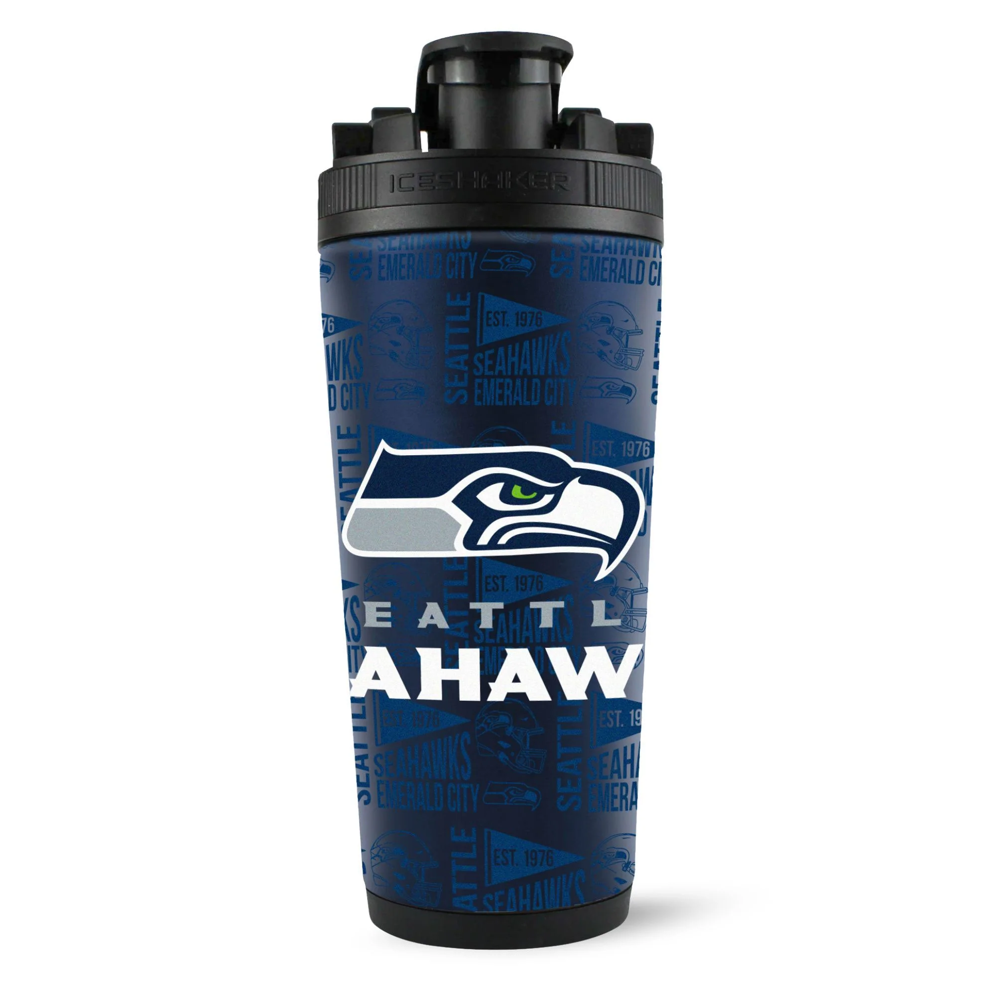Officially Licensed Seattle Seahawks 4D Ice Shaker - Image 3
