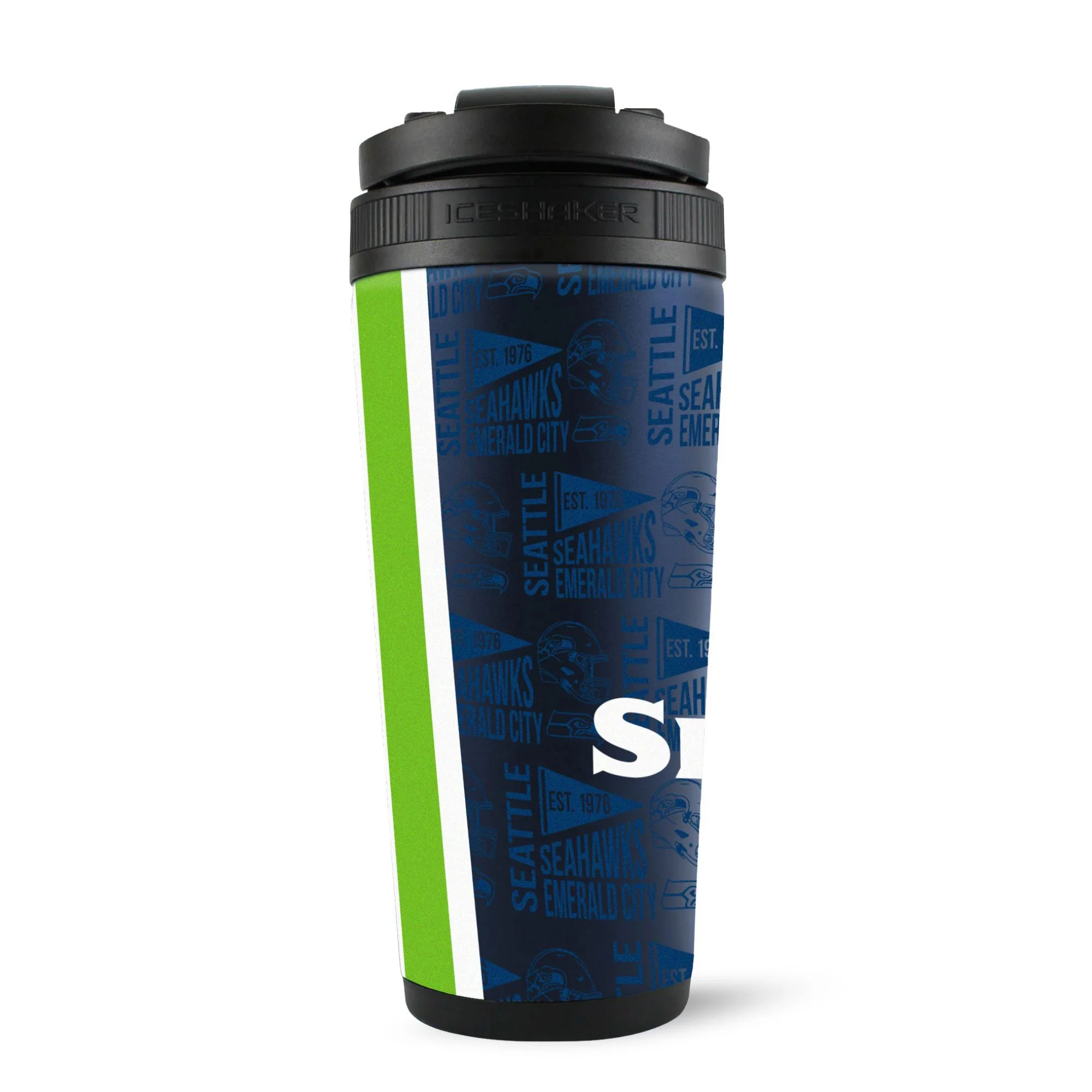Officially Licensed Seattle Seahawks 4D Ice Shaker - Image 4