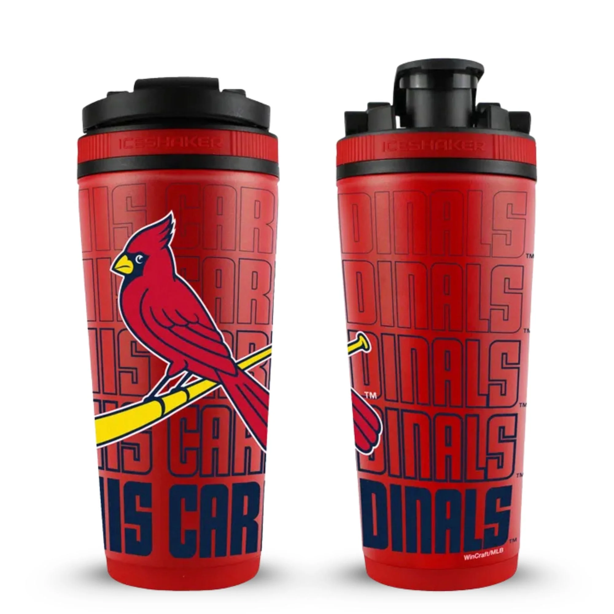 Officially Licensed St. Louis Cardinals 26oz Ice Shaker - Image 3