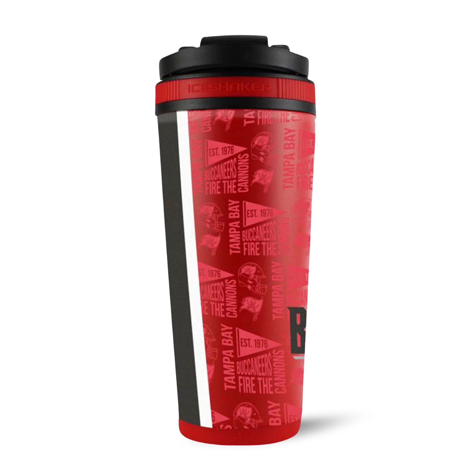 Officially Licensed Tampa Bay Buccaneers 4D Ice Shaker - Image 3