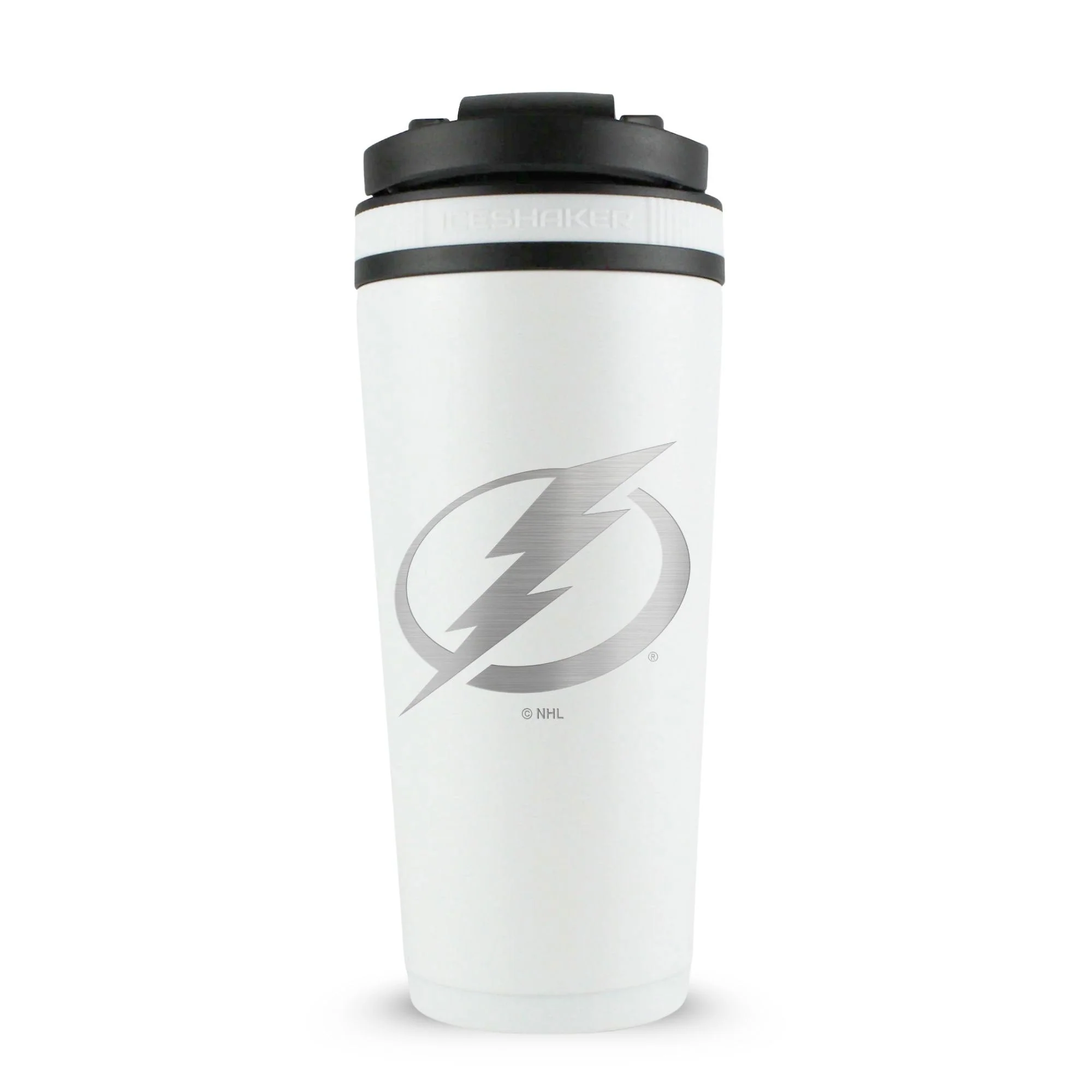 Officially Licensed Tampa Bay Lightning 26oz Ice Shaker - Image 2
