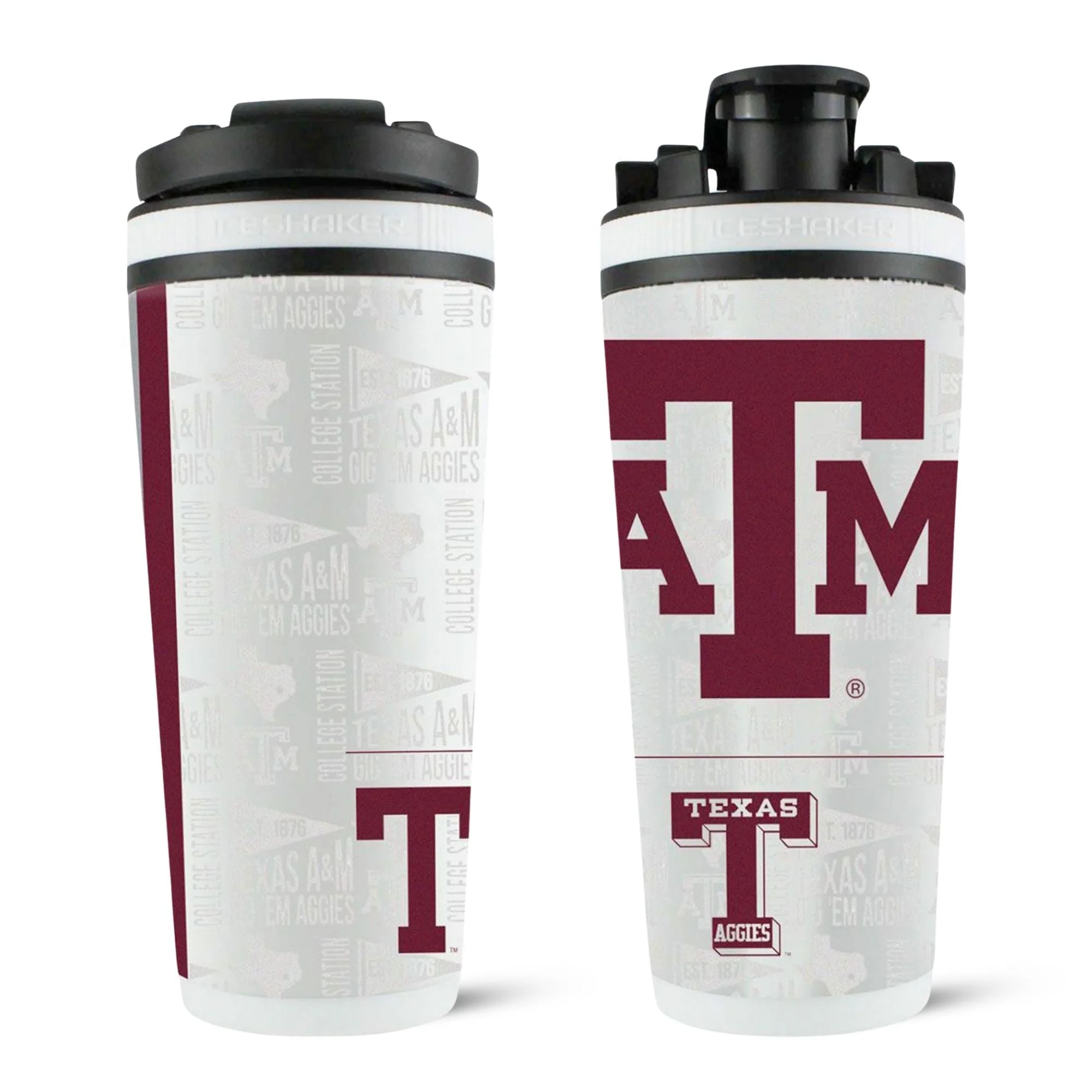 Officially Licensed Texas A&M University 26oz Ice Shaker - Image 22