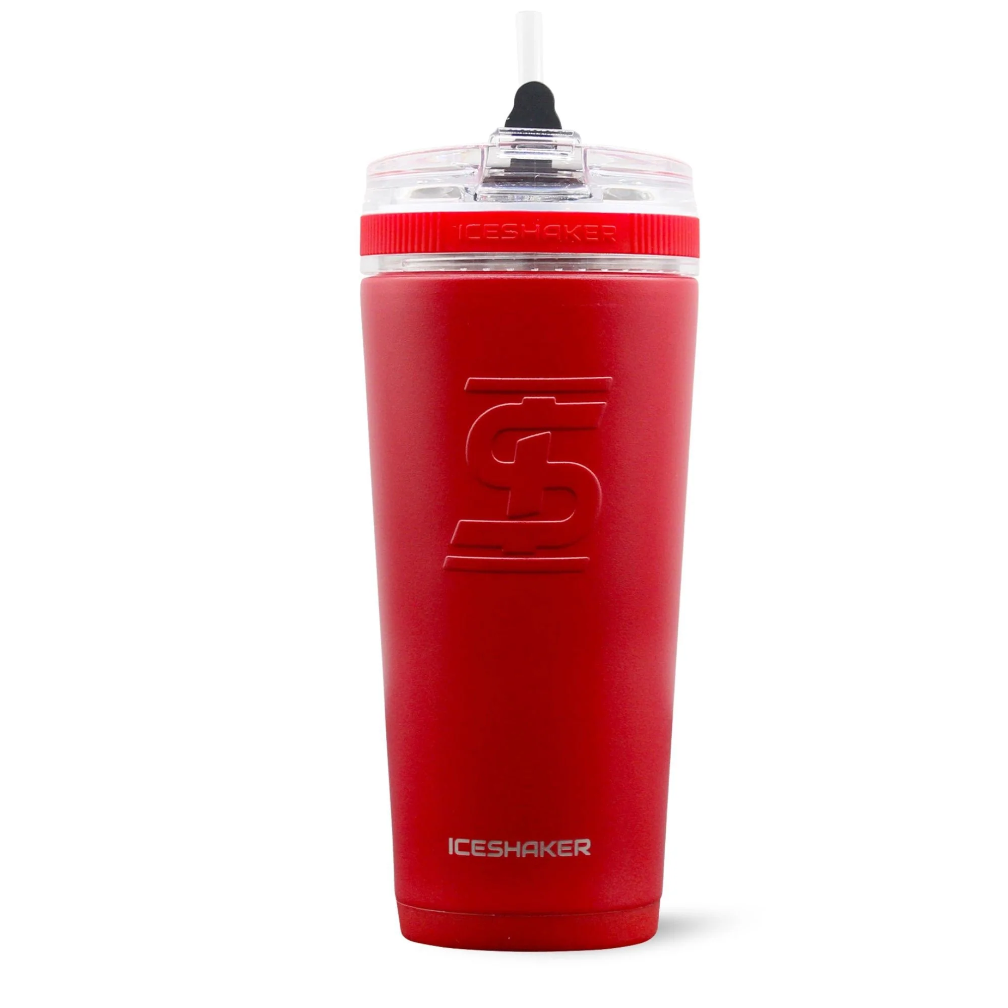 Officially Licensed Texas Rangers 26oz Flex Bottle - Red - Image 2