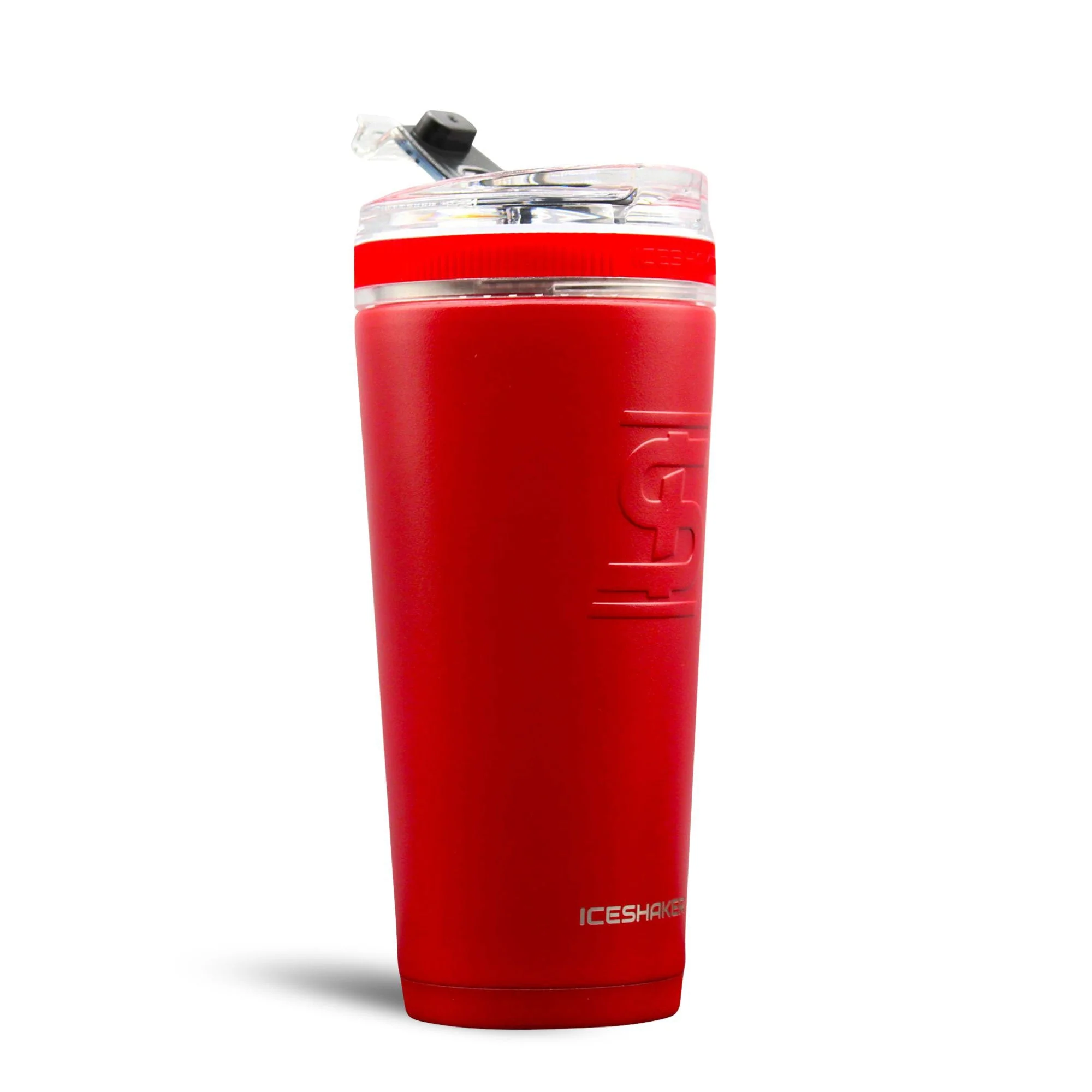 Officially Licensed Texas Rangers 26oz Flex Bottle - Red - Image 3