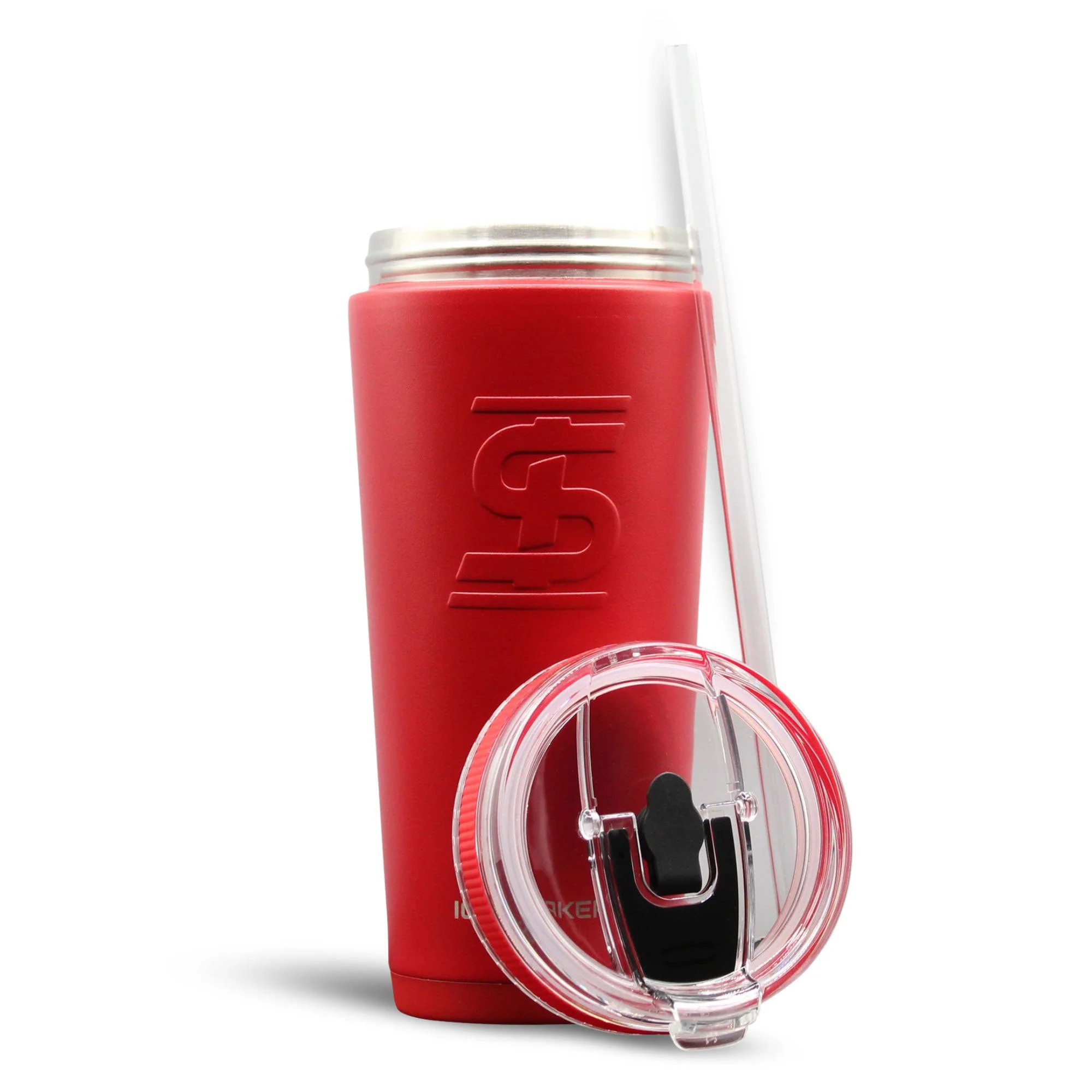 Officially Licensed Texas Rangers 26oz Flex Bottle - Red - Image 4