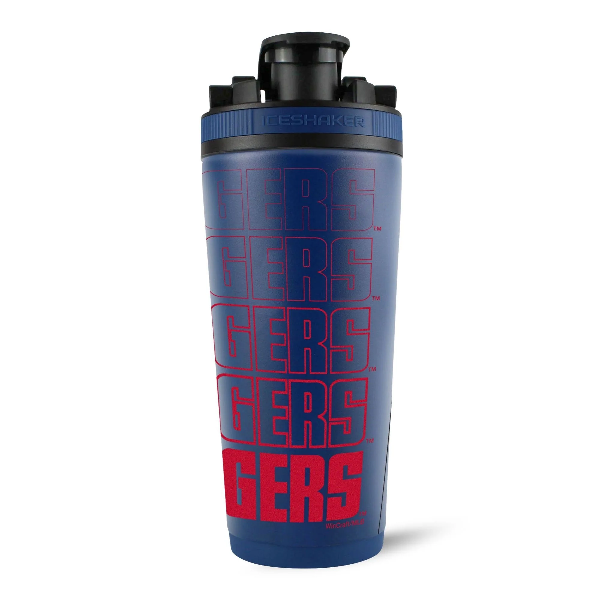 Officially Licensed Texas Rangers 4D Ice Shaker - Image 2