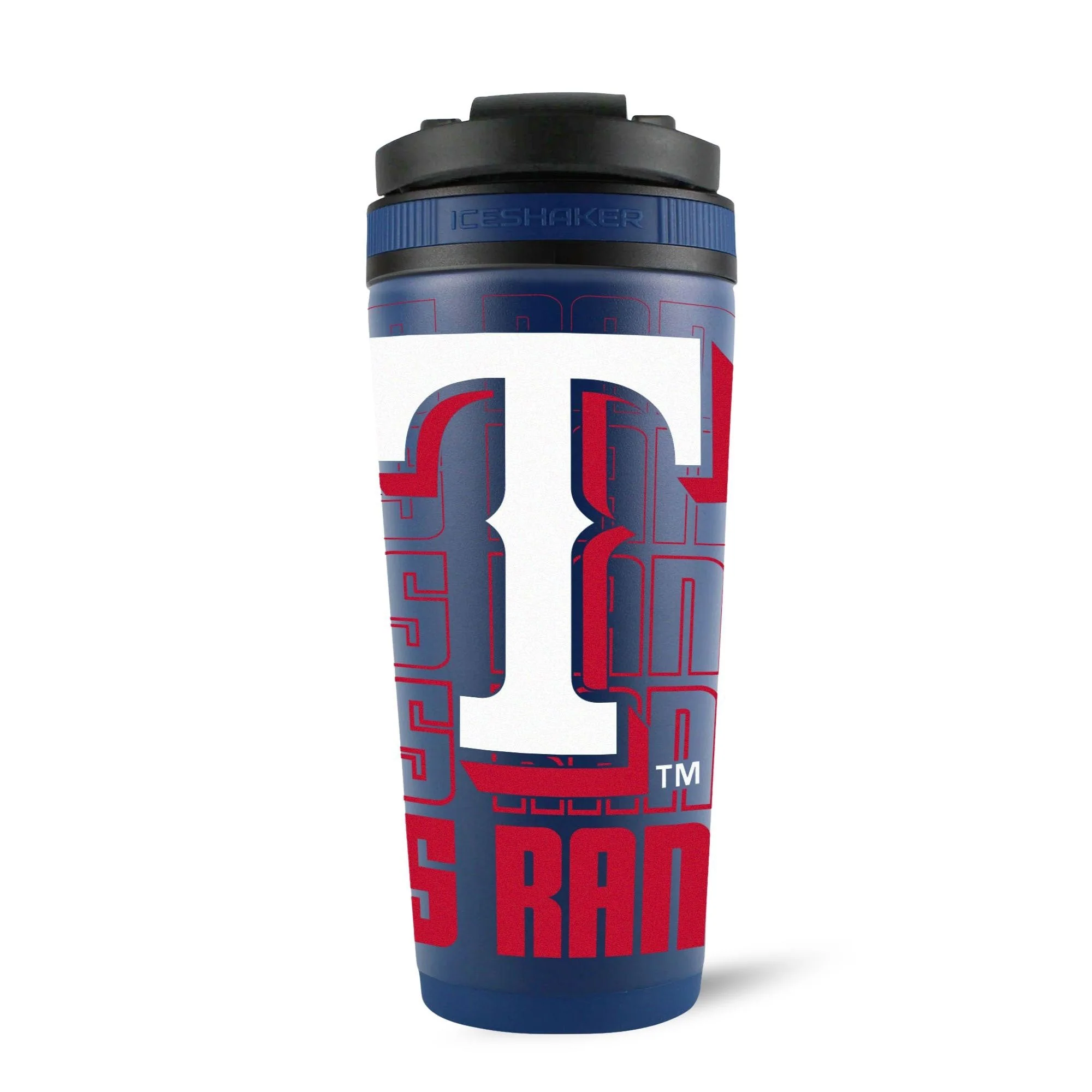 Officially Licensed Texas Rangers 4D Ice Shaker - Image 3