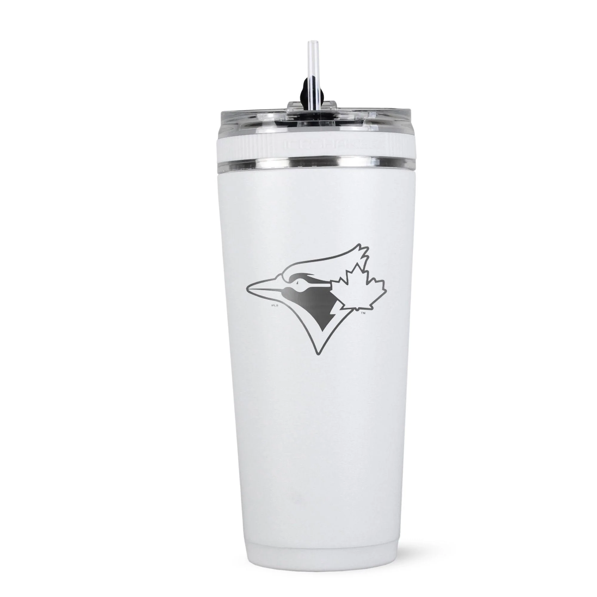 Officially Licensed Toronto Blue Jays 26oz Flex Bottle - Image 2