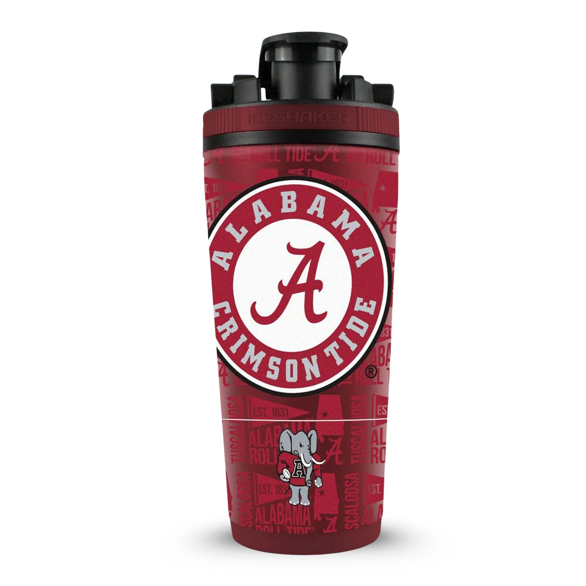 Officially Licensed University of Alabama 26oz Ice Shaker - Image 16