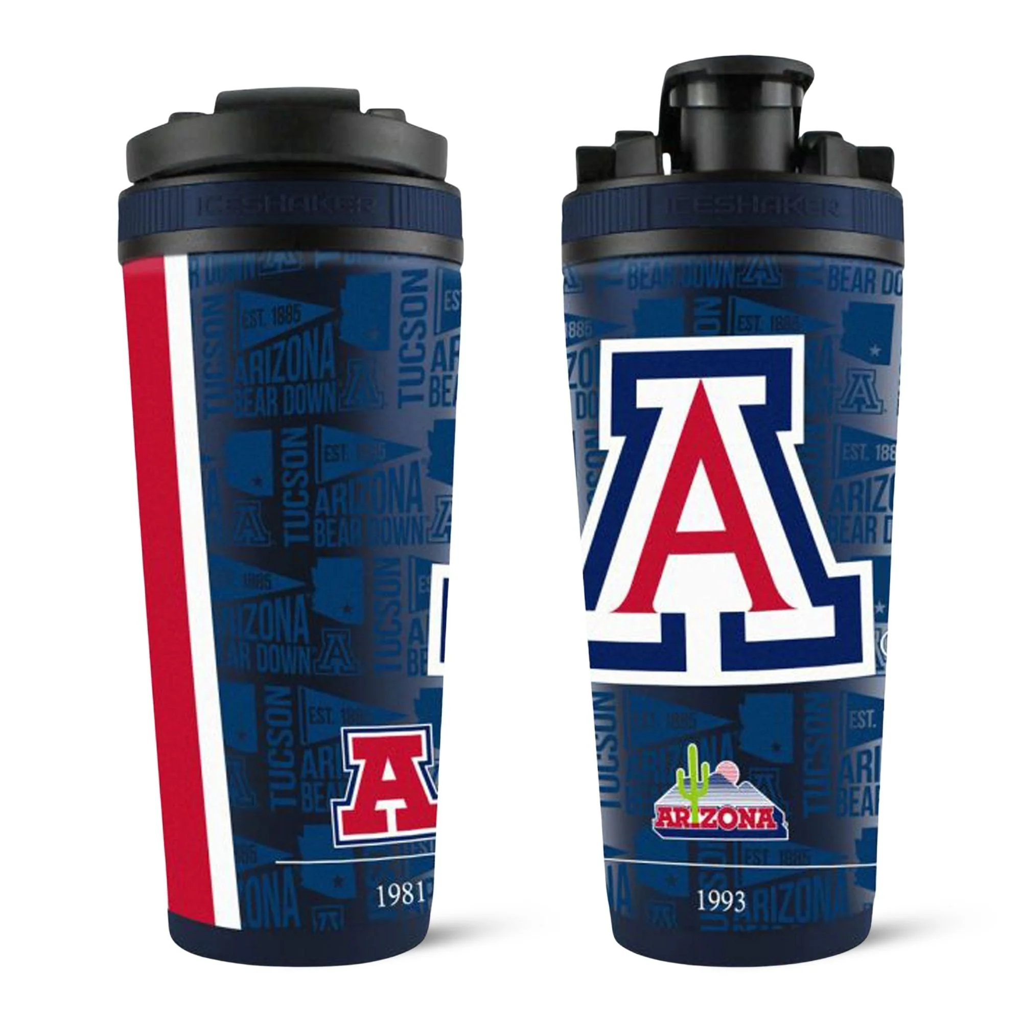 Officially Licensed University of Arizona 26oz Ice Shaker - Image 15