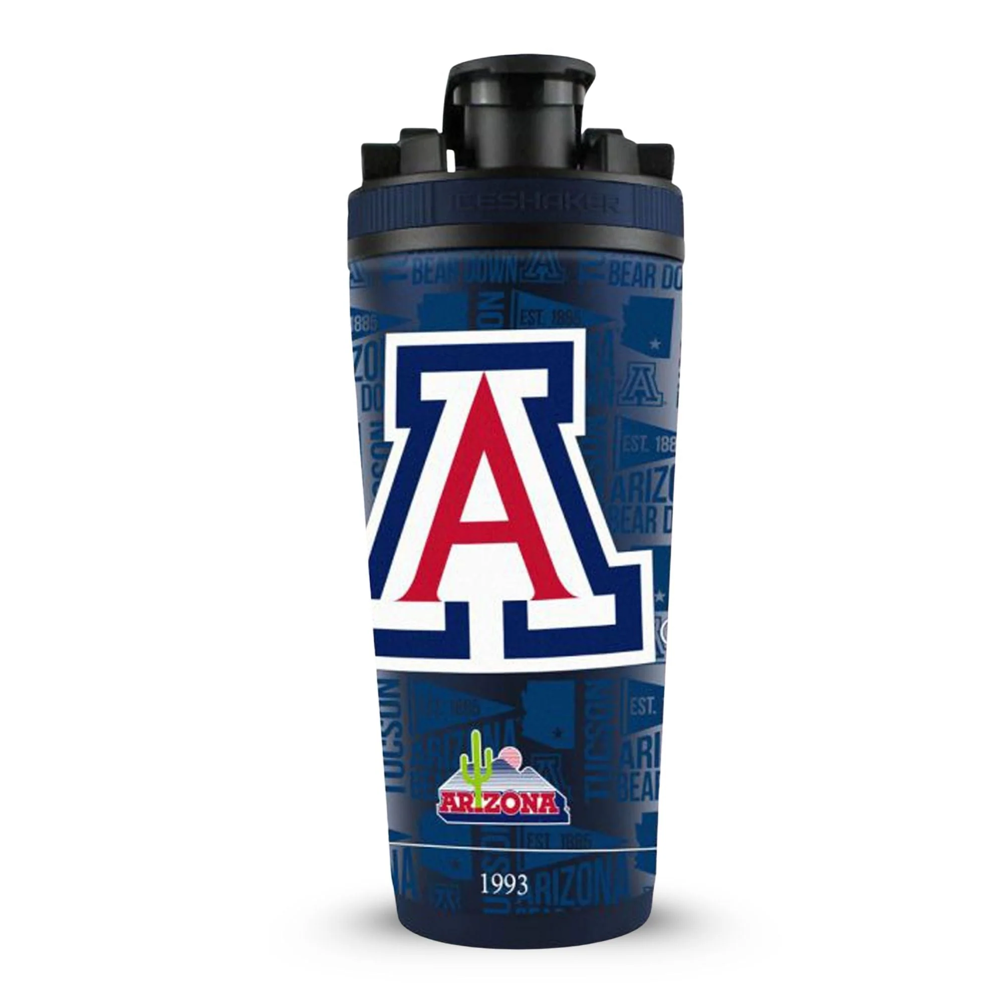 Officially Licensed University of Arizona 26oz Ice Shaker - Image 16
