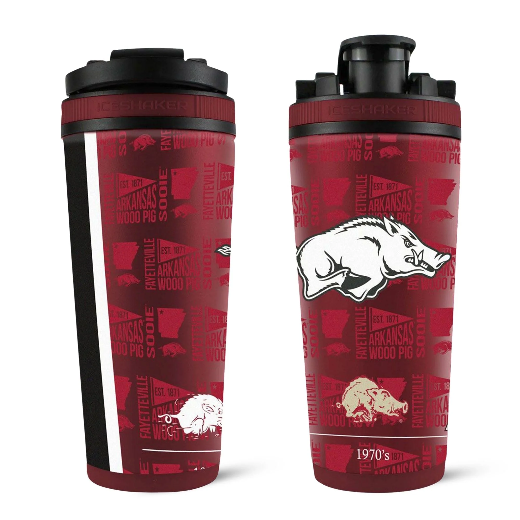 Officially Licensed University of Arkansas 26oz Ice Shaker - Image 15