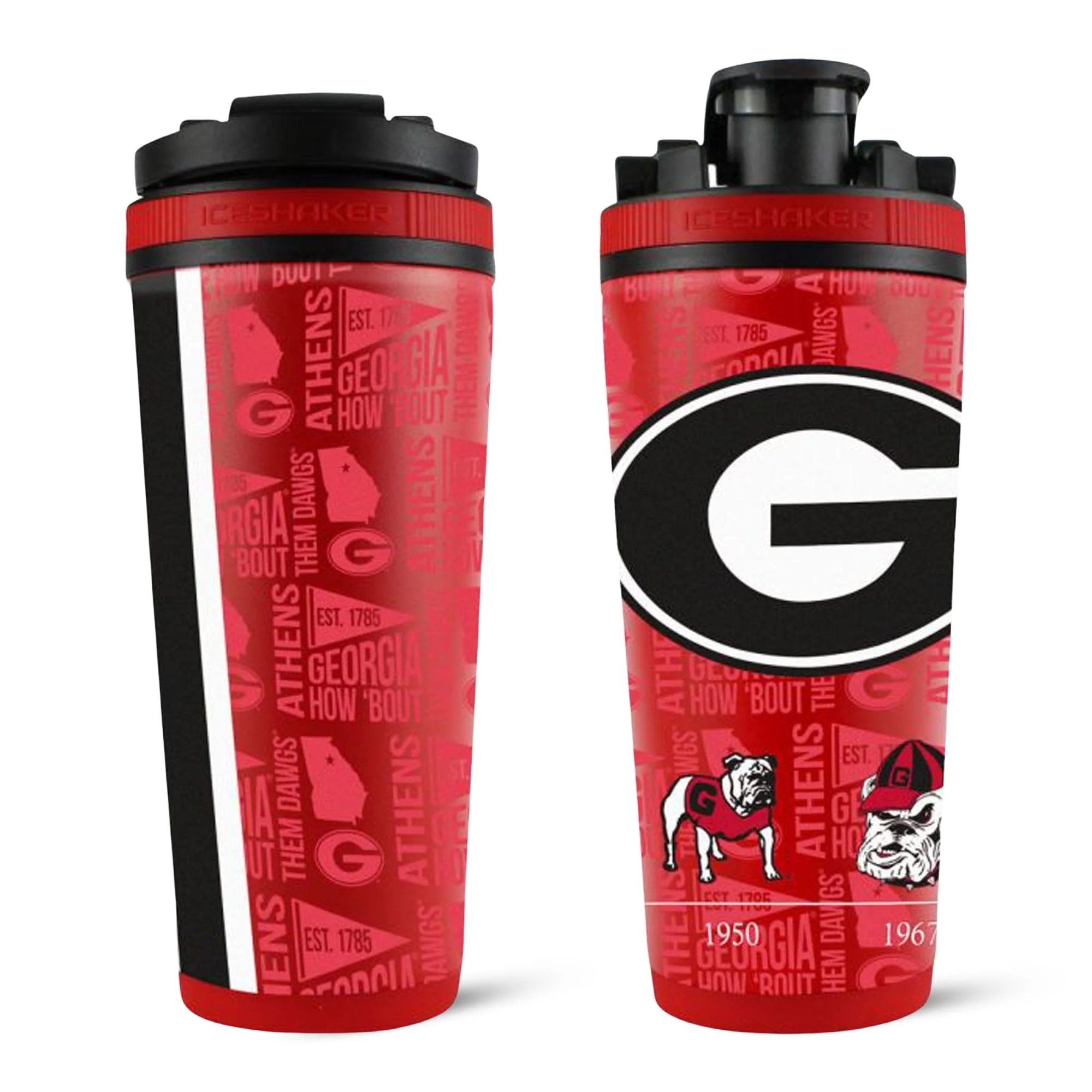 Officially Licensed University of Georgia 26oz Ice Shaker - Image 15