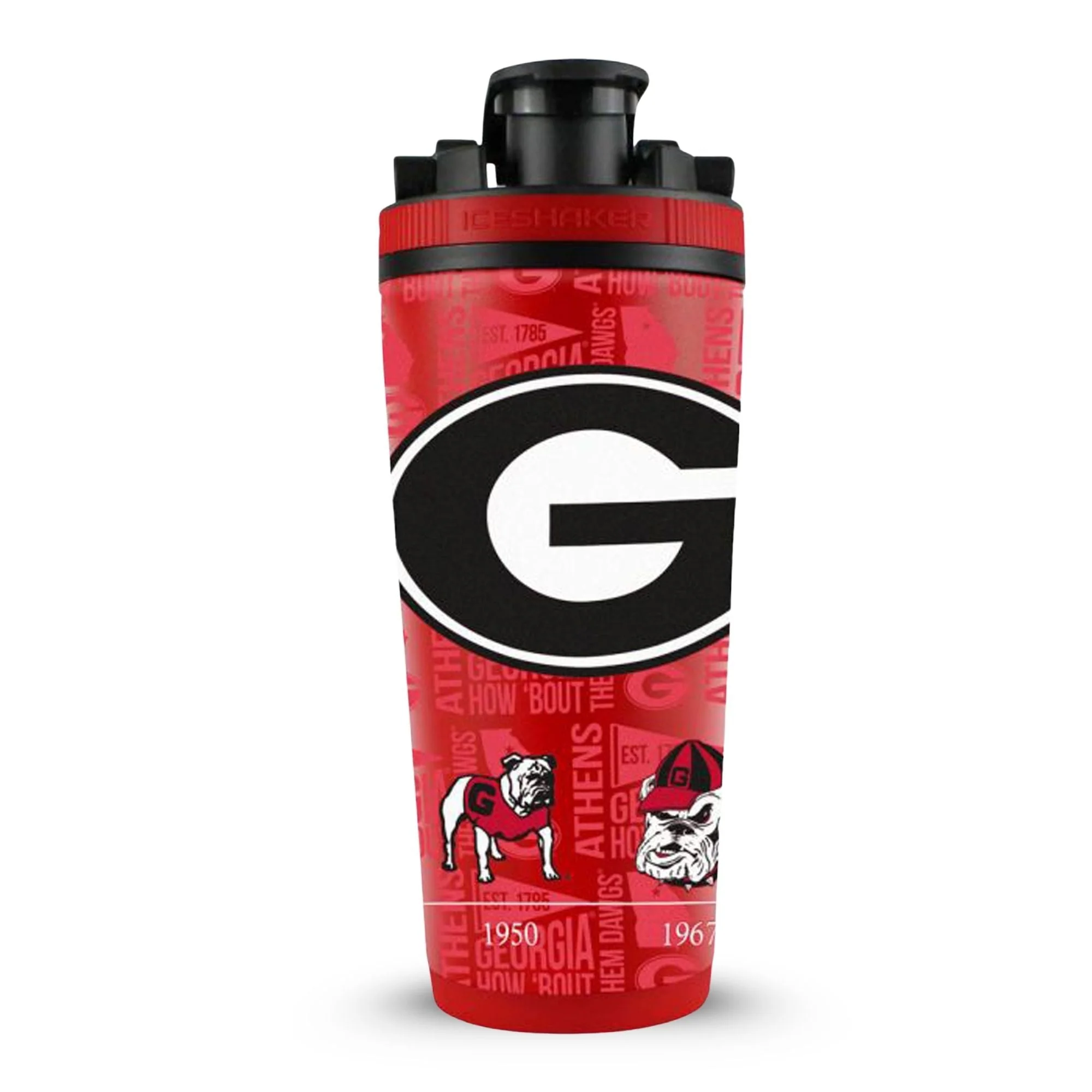 Officially Licensed University of Georgia 26oz Ice Shaker - Image 16