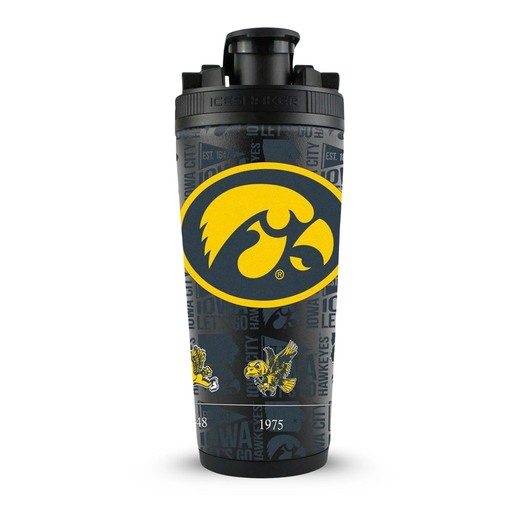 Officially Licensed University of Iowa 26oz Ice Shaker - Image 16