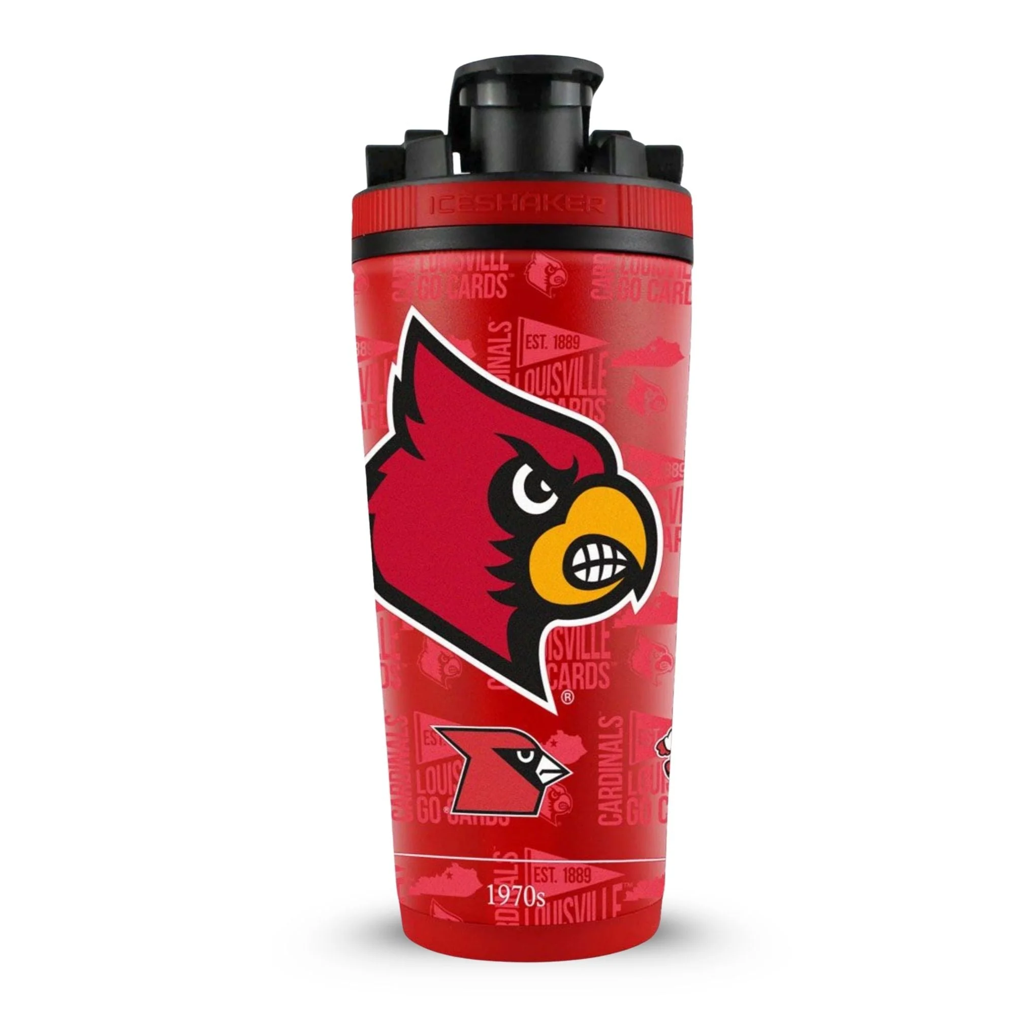 Officially Licensed University of Louisville 4D Ice Shaker - Image 2