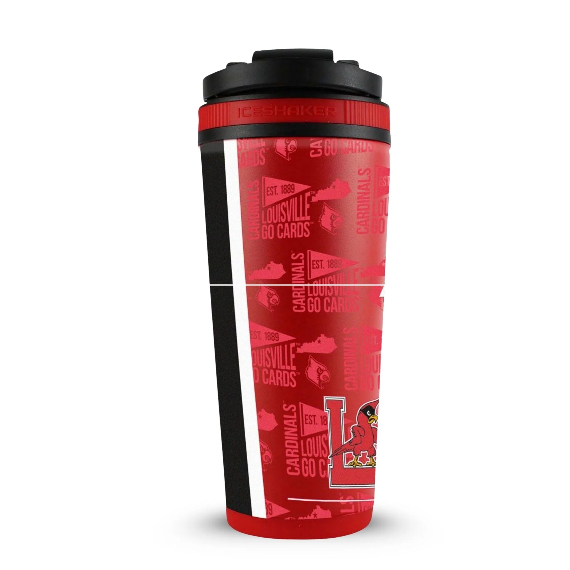 Officially Licensed University of Louisville 4D Ice Shaker - Image 3