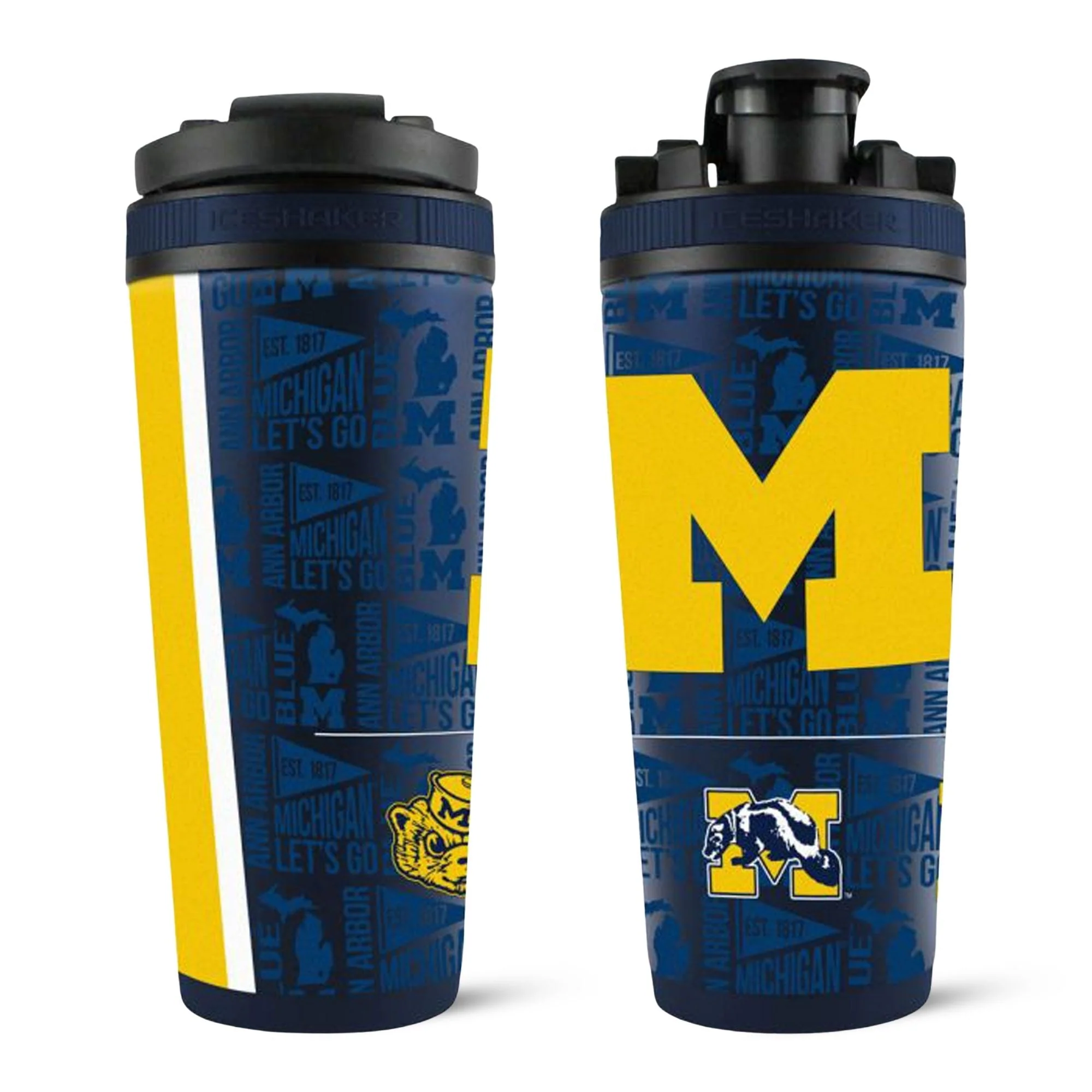 Officially Licensed University of Michigan 26oz Ice Shaker - Image 15