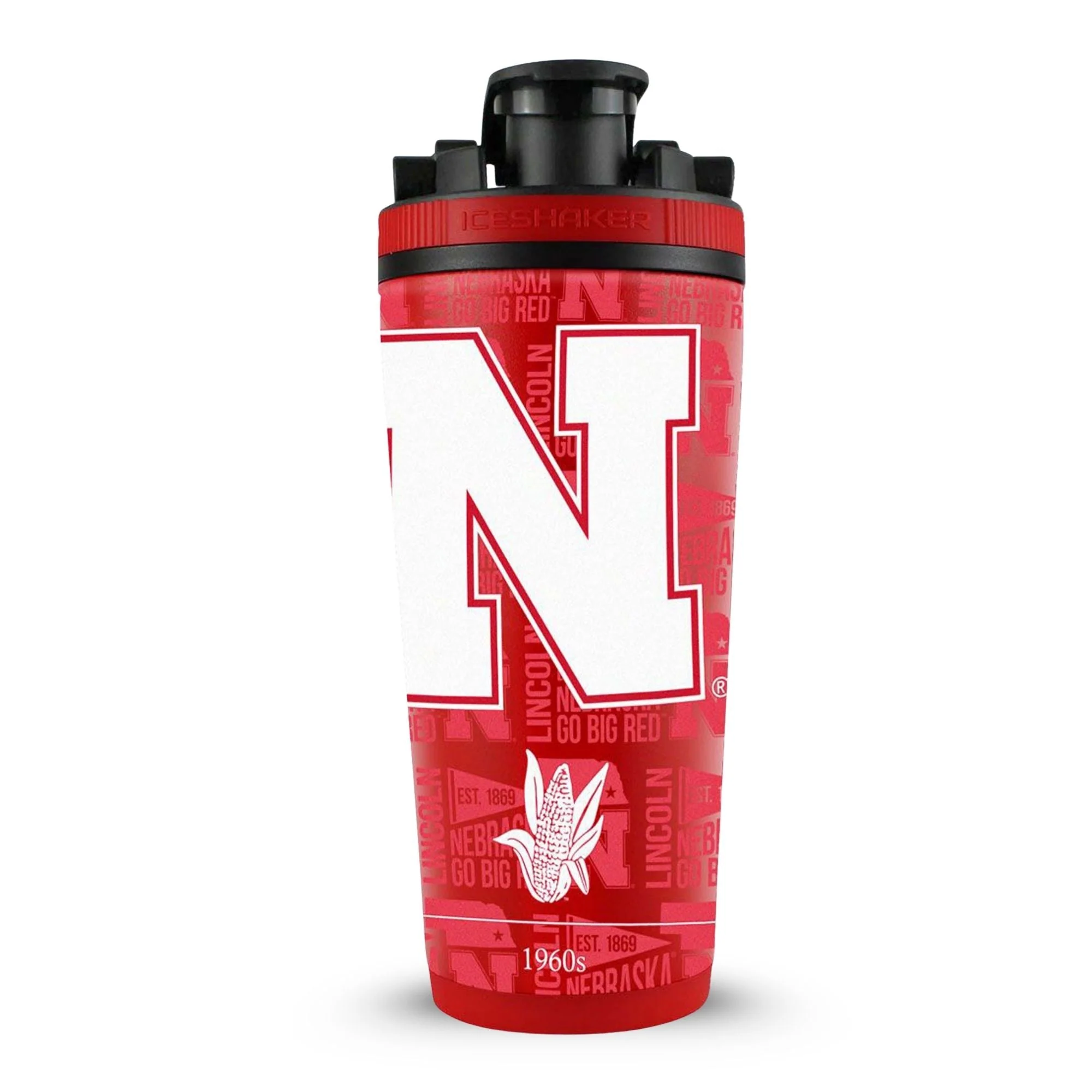 Officially Licensed University of Nebraska 26oz Ice Shaker - Image 16