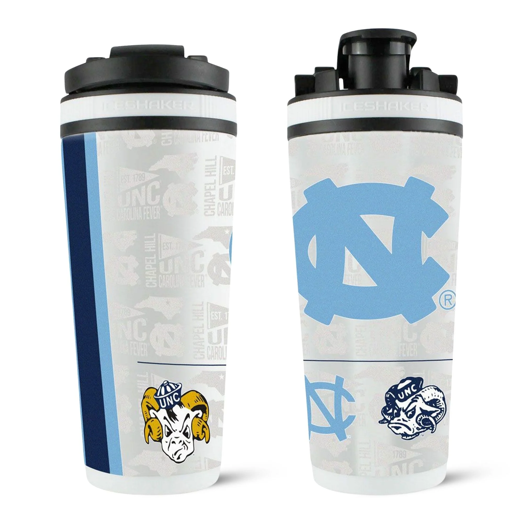 Officially Licensed University of North Carolina 26oz Ice Shaker - Image 15