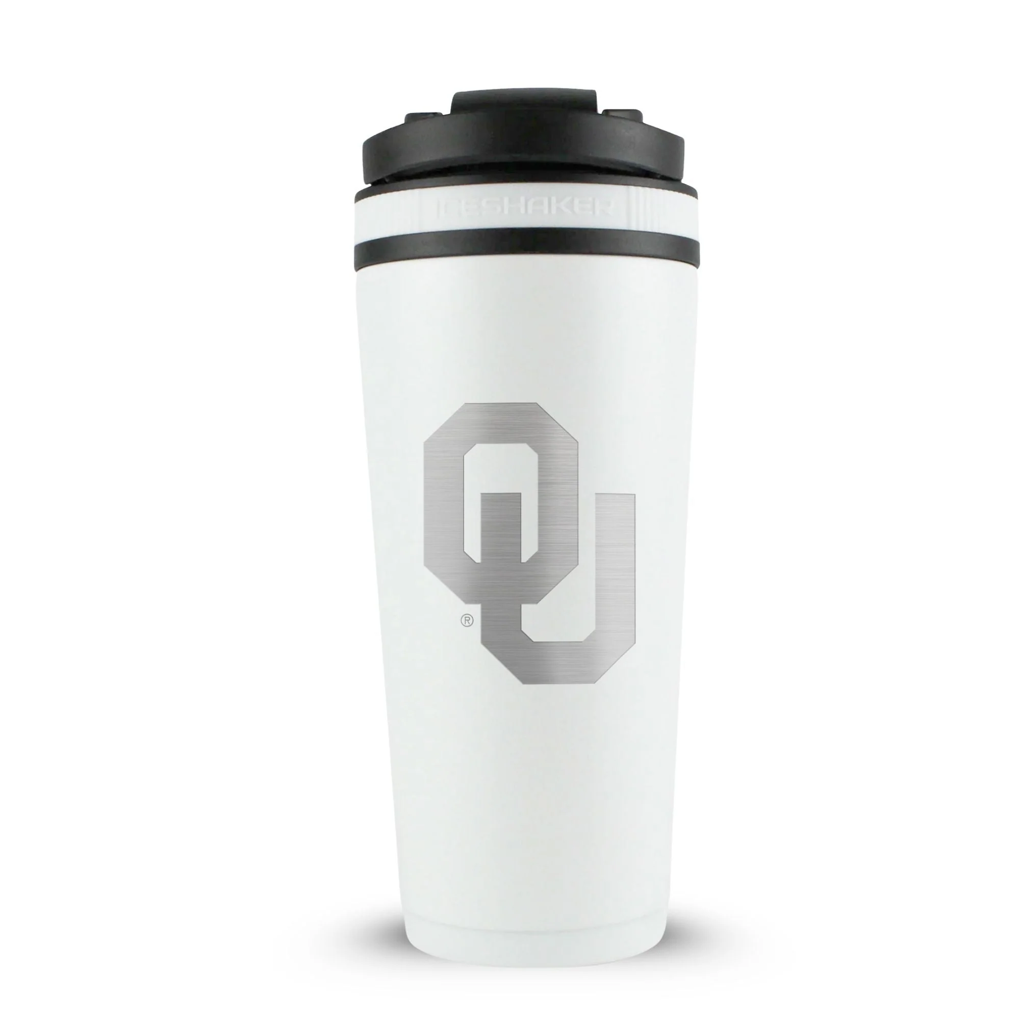 Officially Licensed University of Oklahoma 26oz Ice Shaker - Image 8