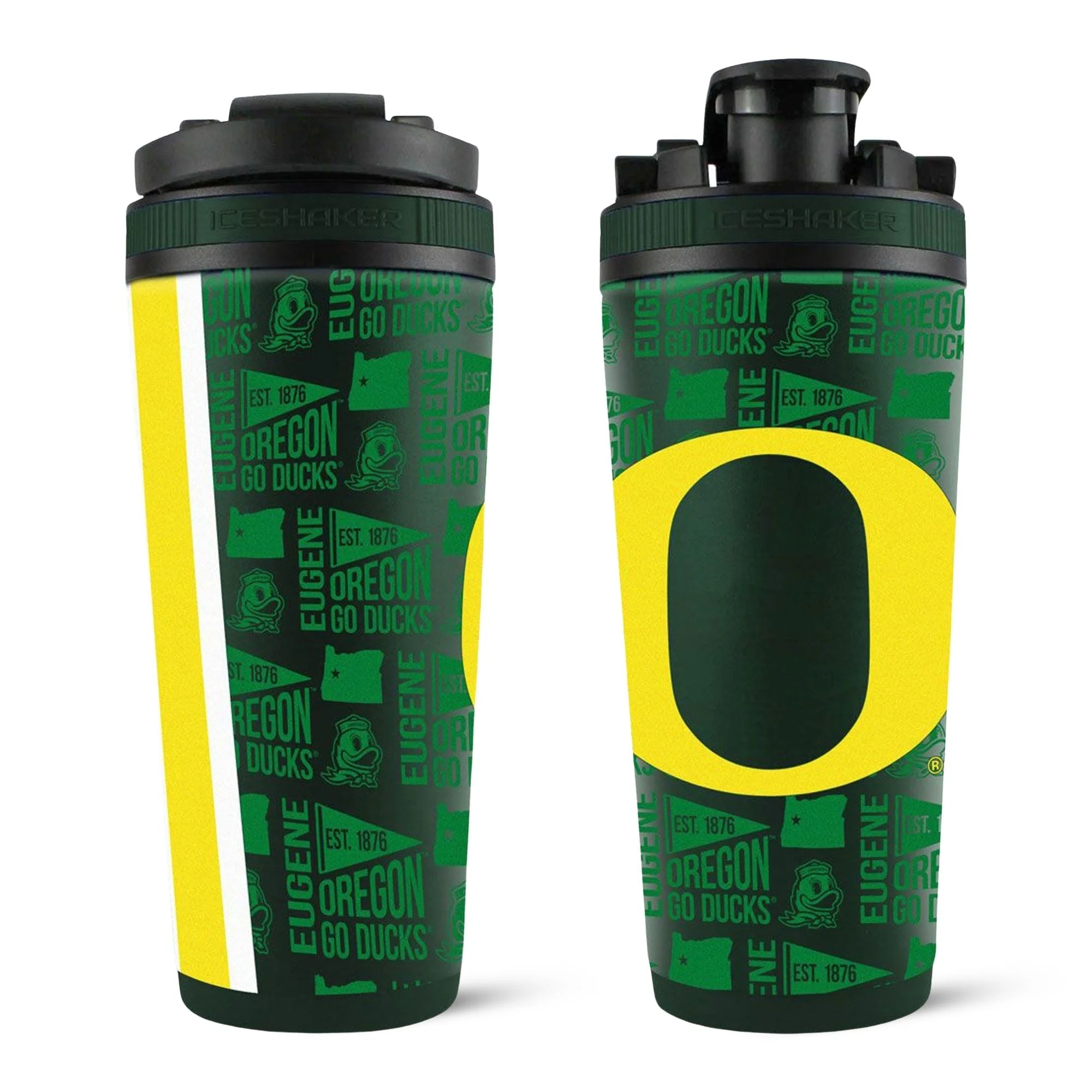 Officially Licensed University of Oregon 26oz Ice Shaker - Image 22