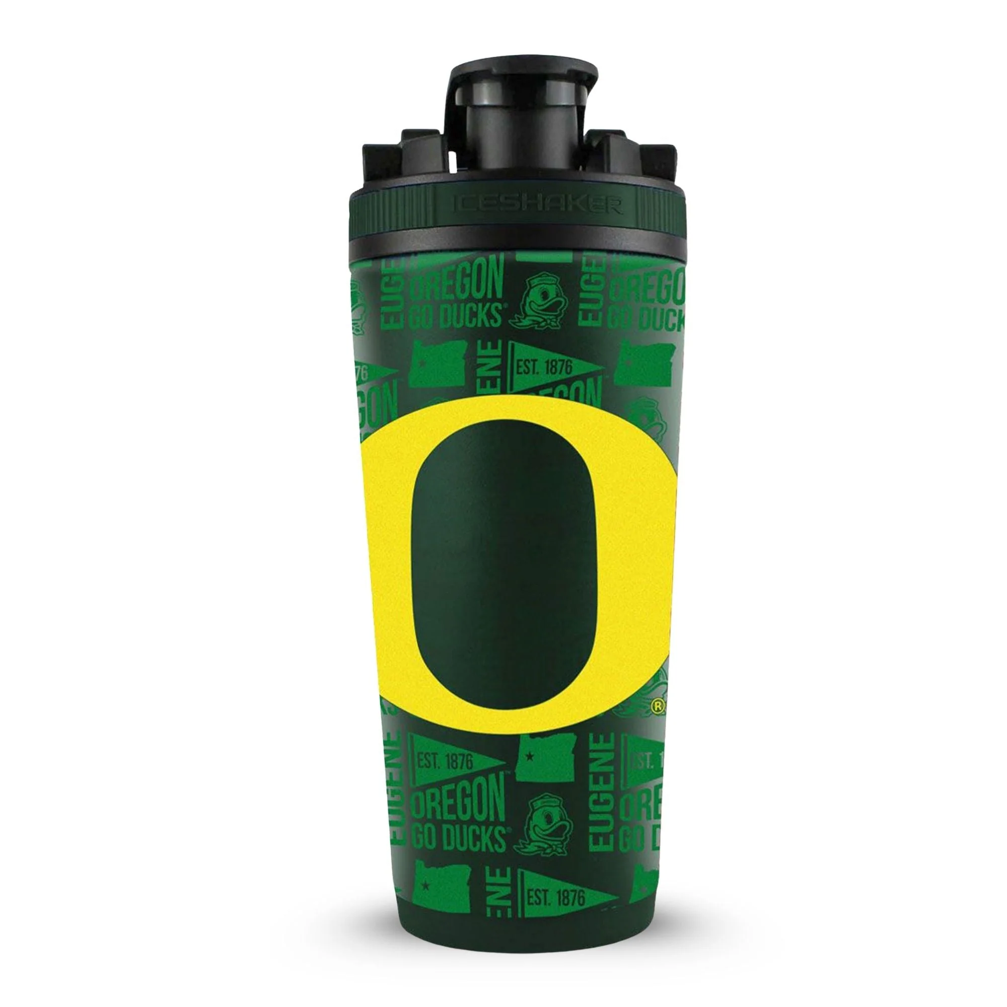 Officially Licensed University of Oregon 26oz Ice Shaker - Image 23