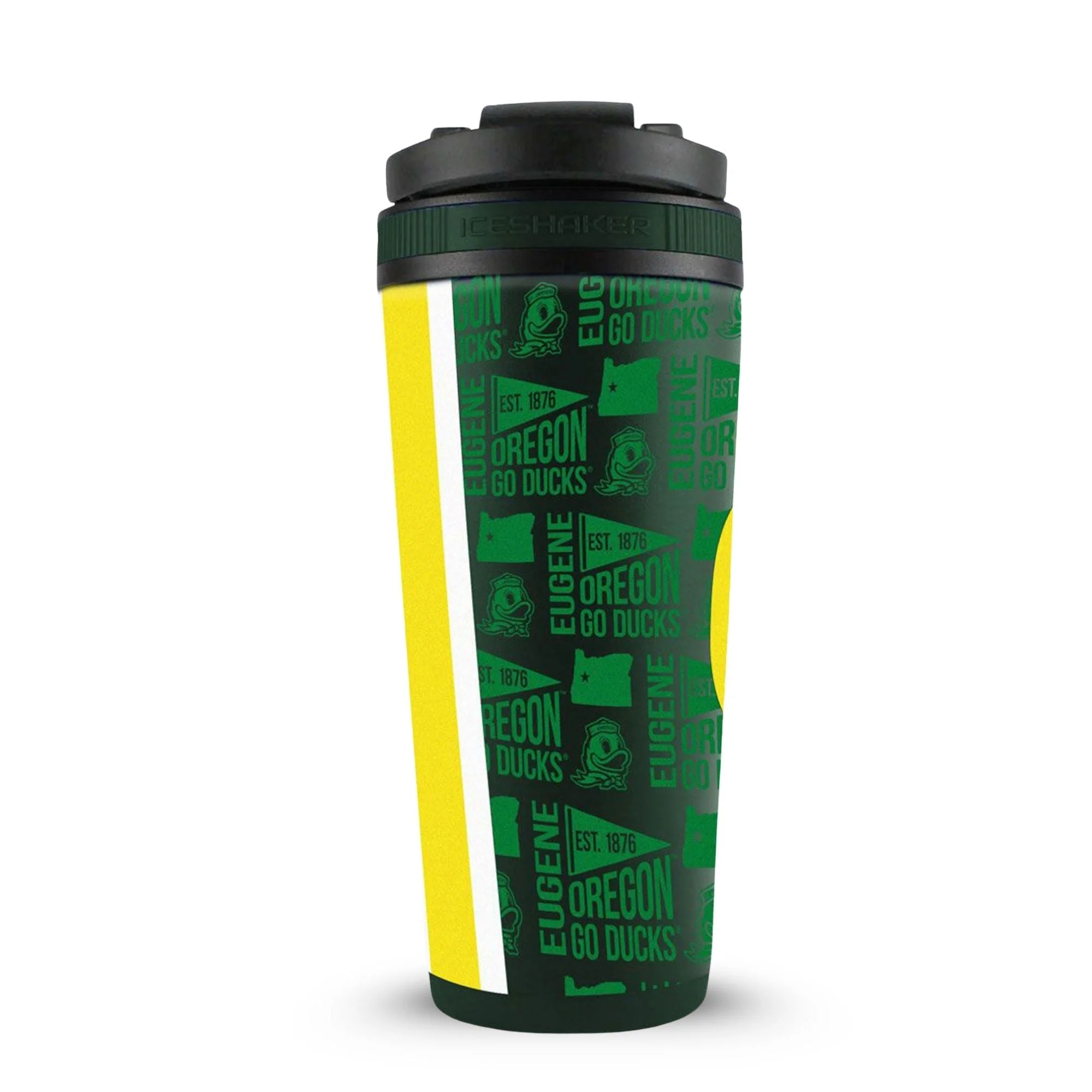 Officially Licensed University of Oregon 26oz Ice Shaker - Image 24