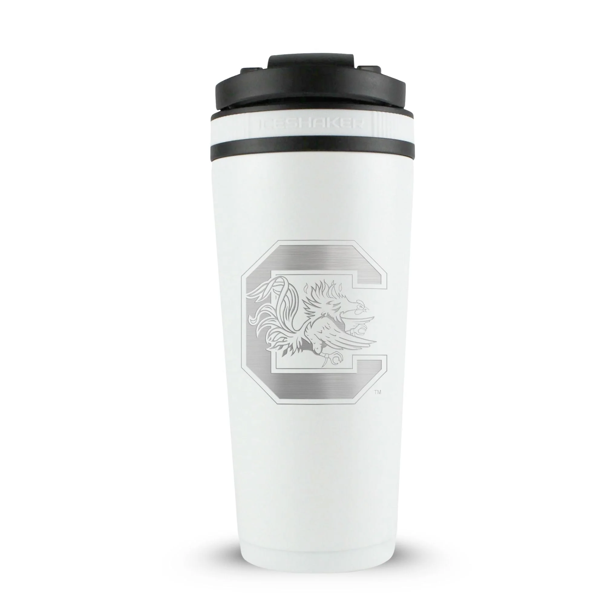 Officially Licensed University of South Carolina 26oz Ice Shaker - Image 8