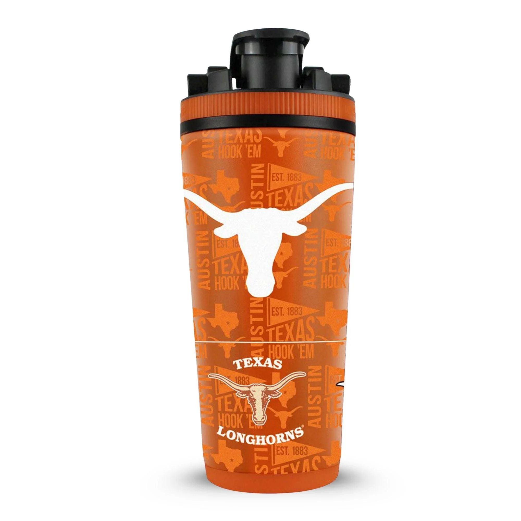 Officially Licensed University of Texas 26oz Ice Shaker - Image 16