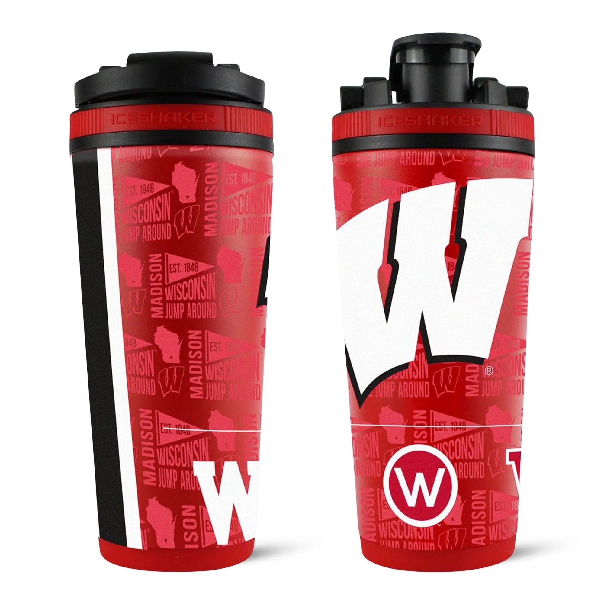 Officially Licensed University of Wisconsin 26oz Ice Shaker - Image 15